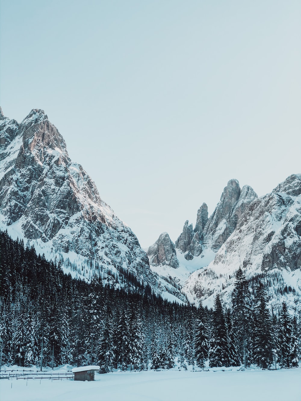 Aesthetic Snow Wallpapers