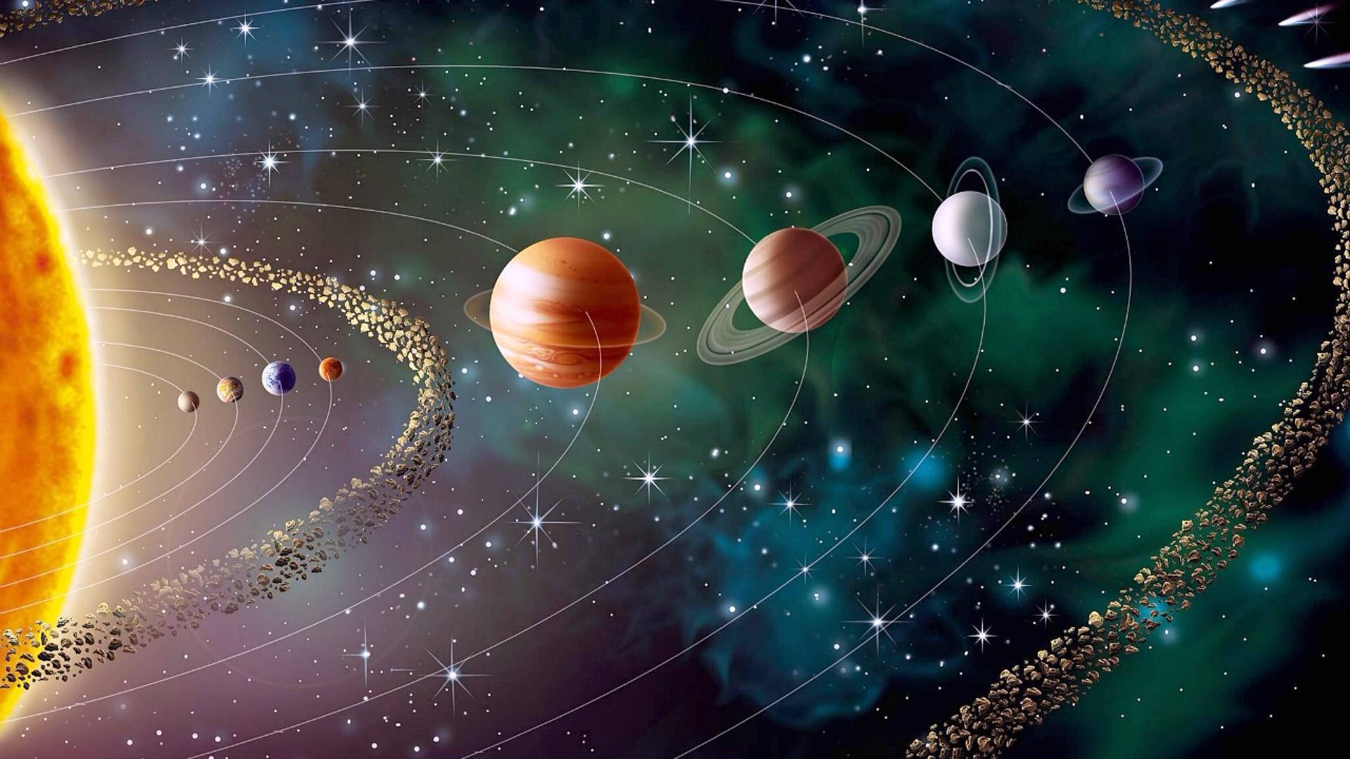 Aesthetic Solar System Wallpapers