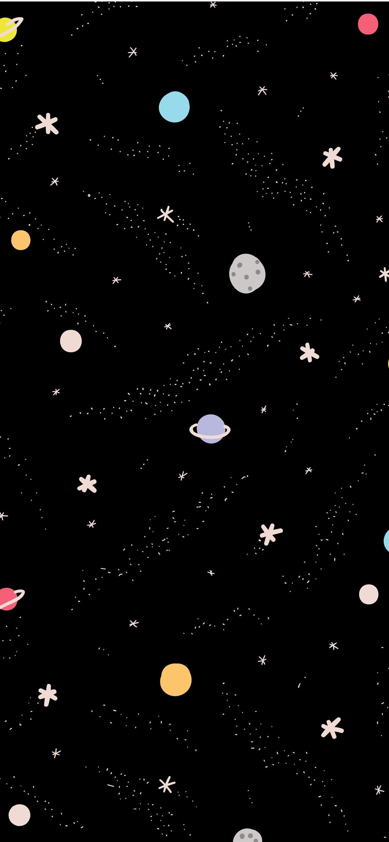 Aesthetic Solar System Wallpapers