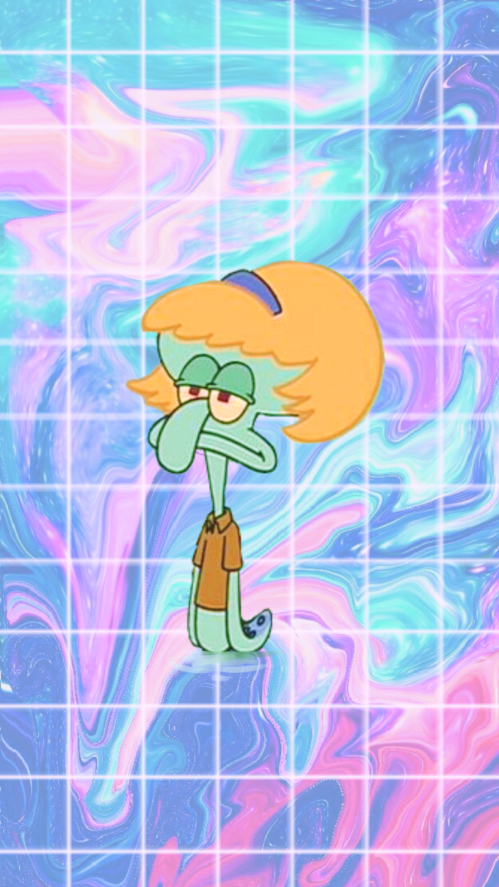 Aesthetic Squidward Wallpapers