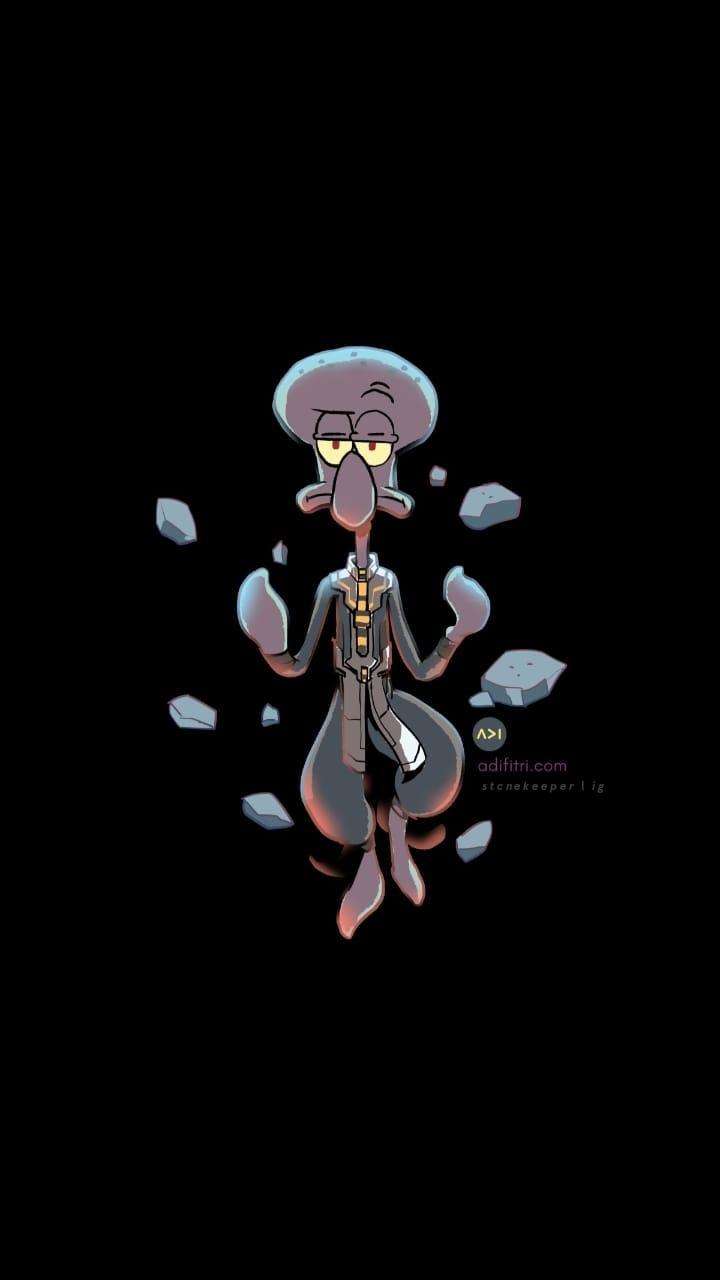 Aesthetic Squidward Wallpapers