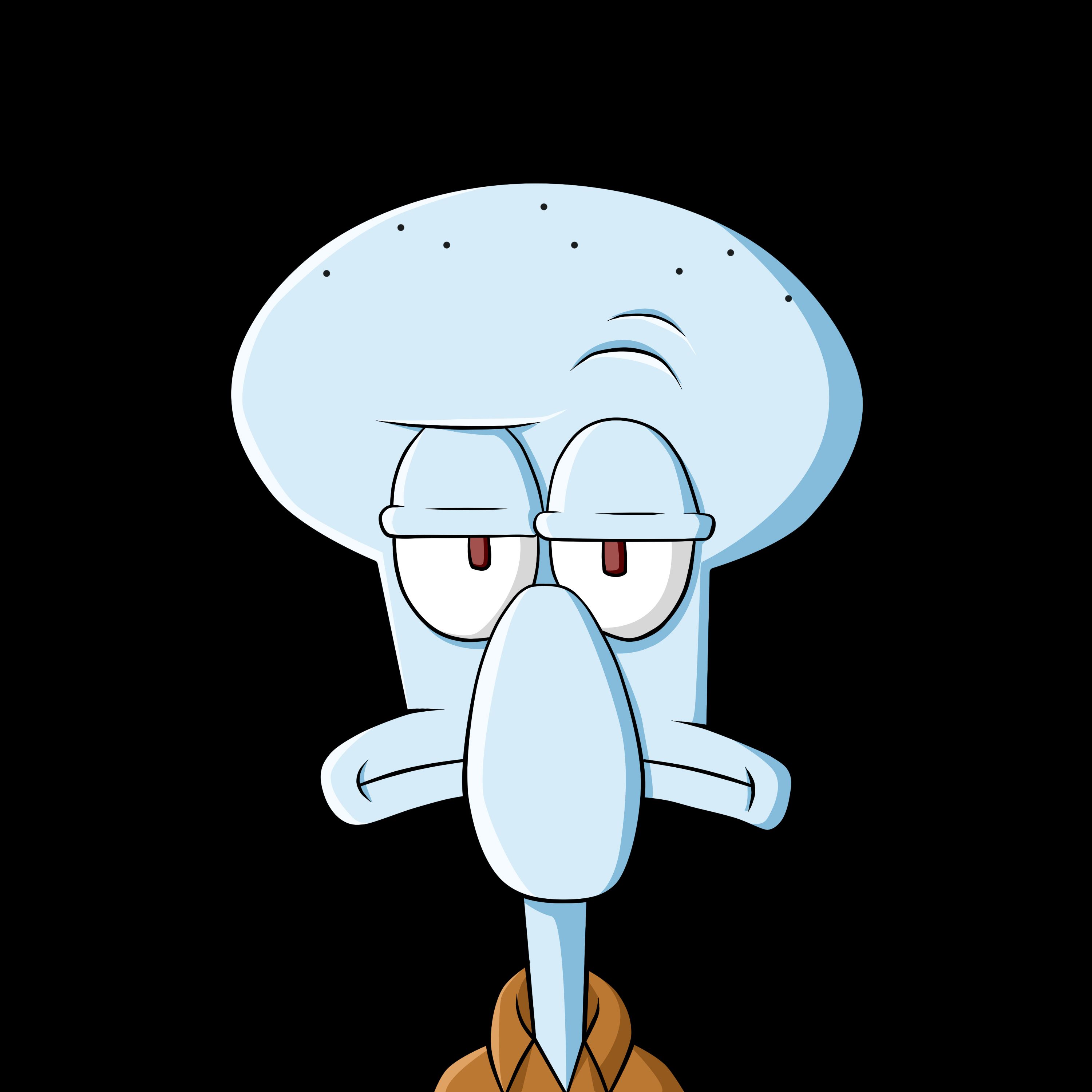 Aesthetic Squidward Wallpapers