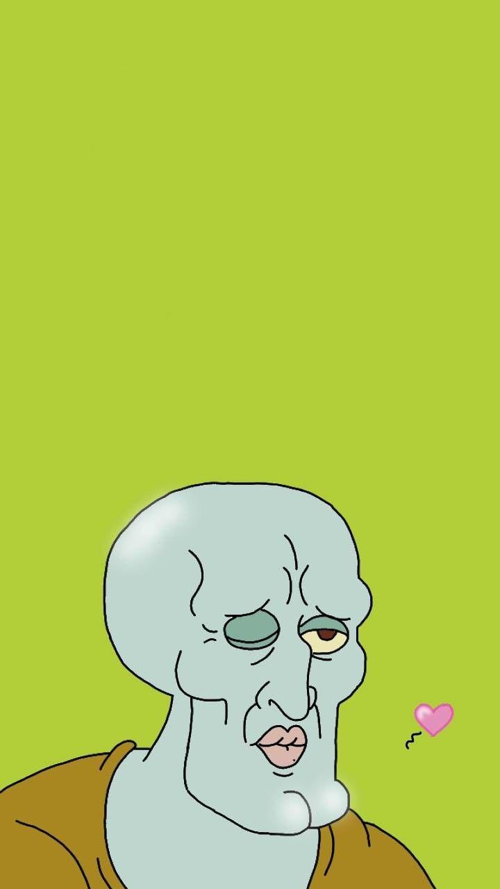 Aesthetic Squidward Wallpapers