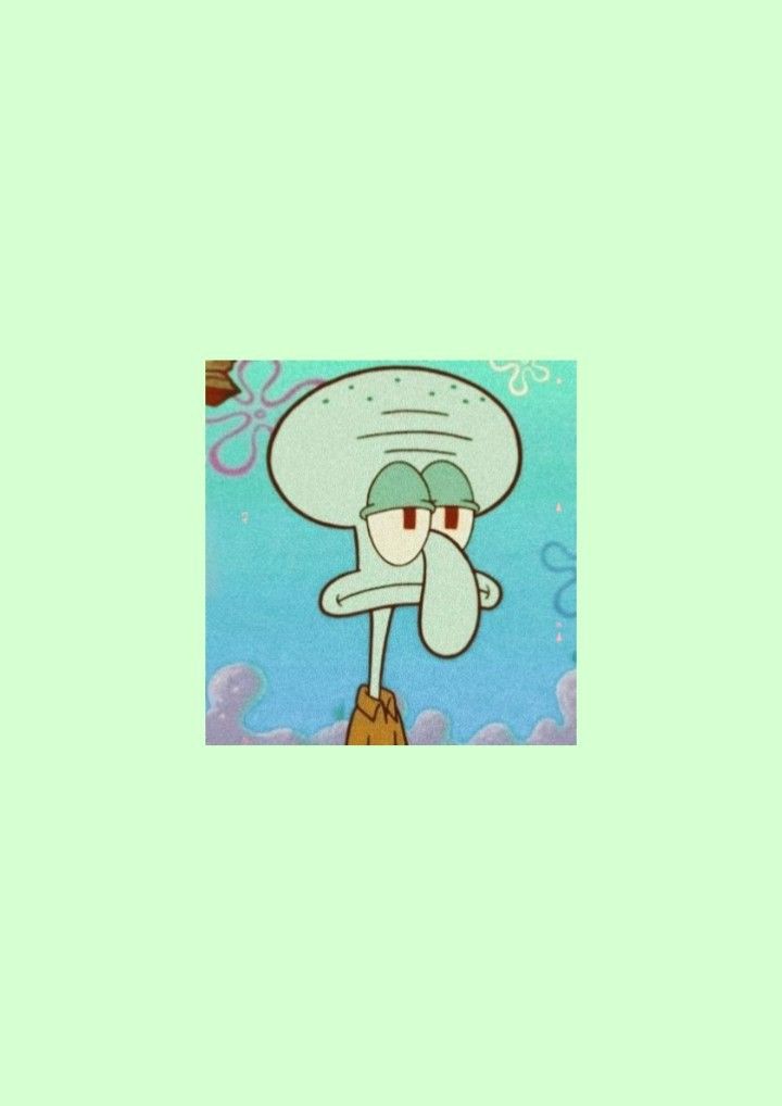 Aesthetic Squidward Wallpapers