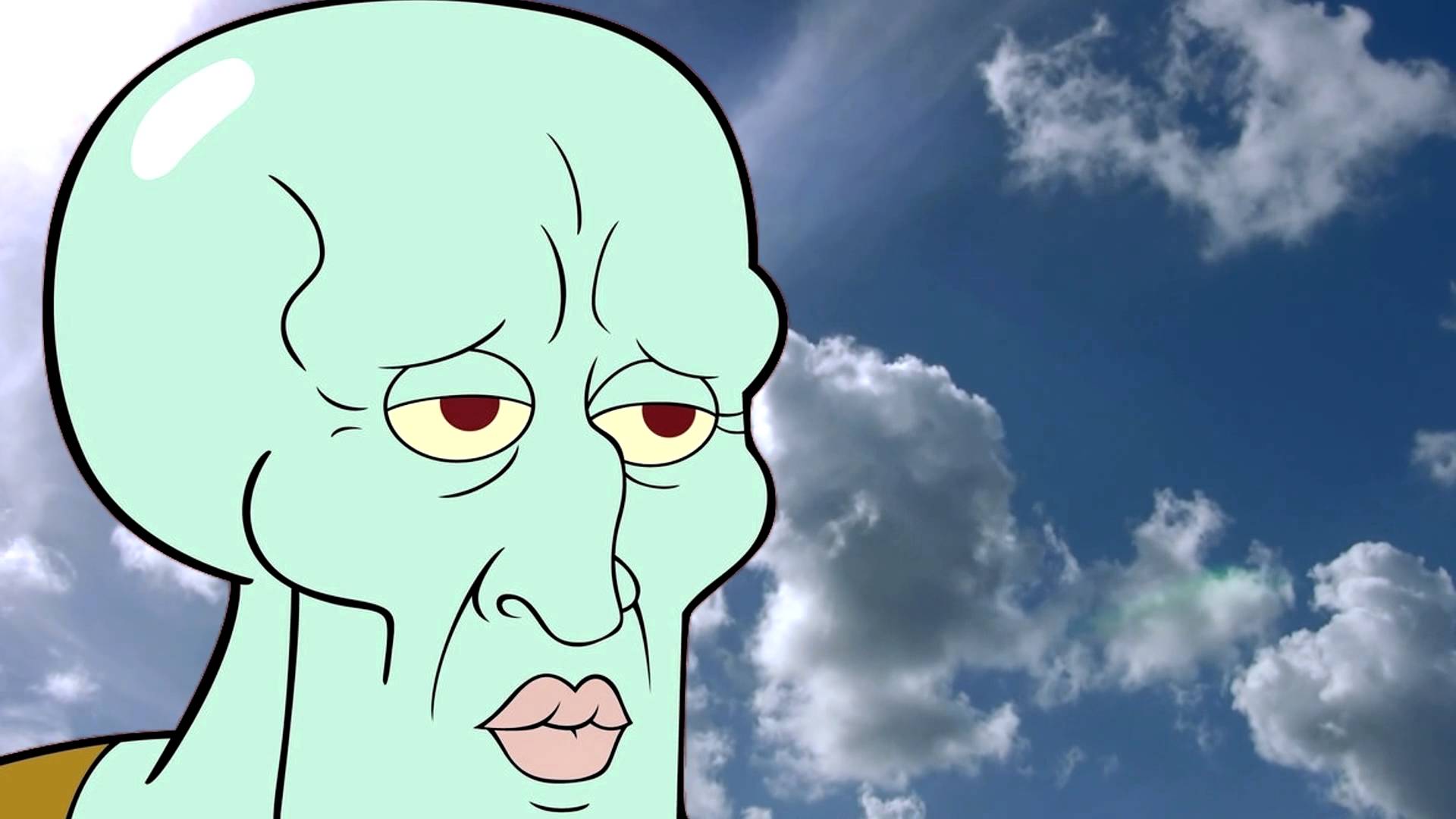 Aesthetic Squidward Wallpapers