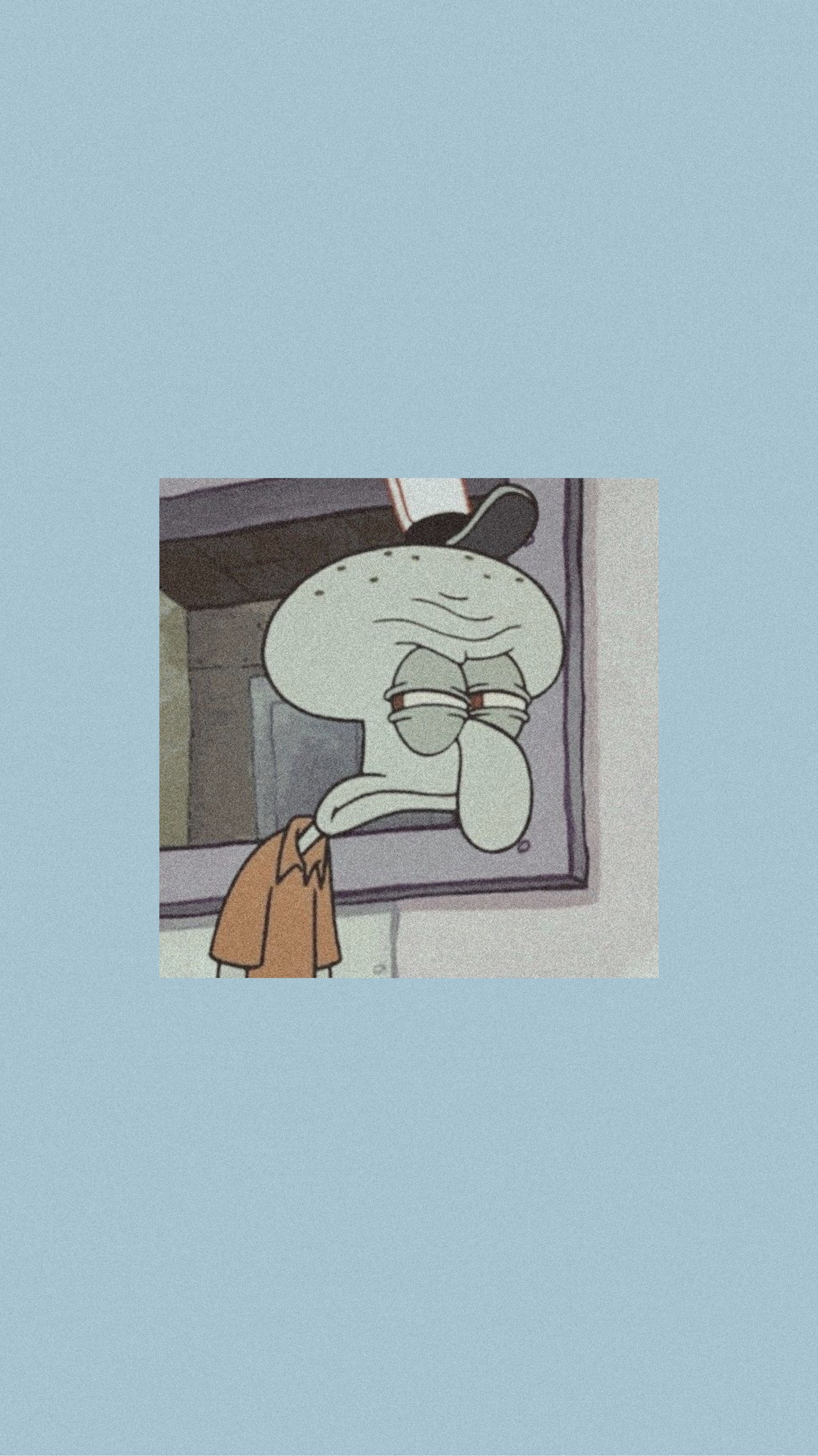 Aesthetic Squidward Wallpapers