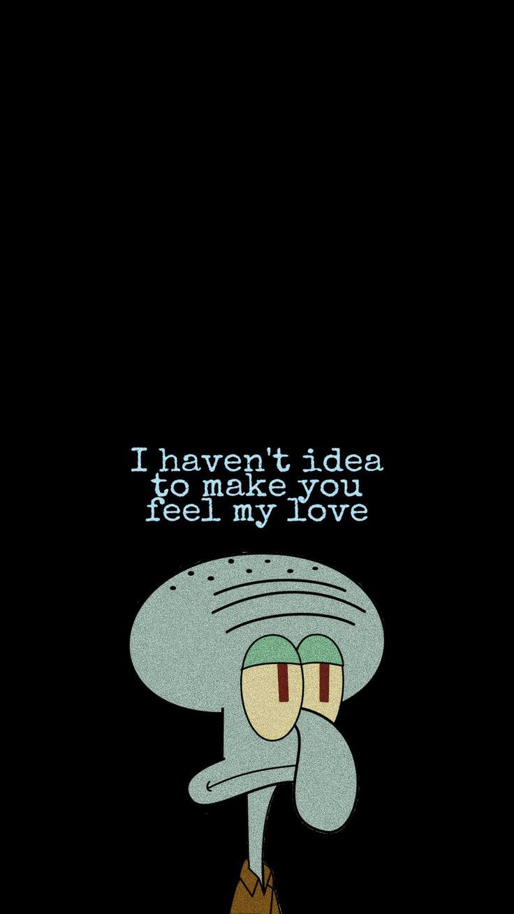 Aesthetic Squidward Wallpapers