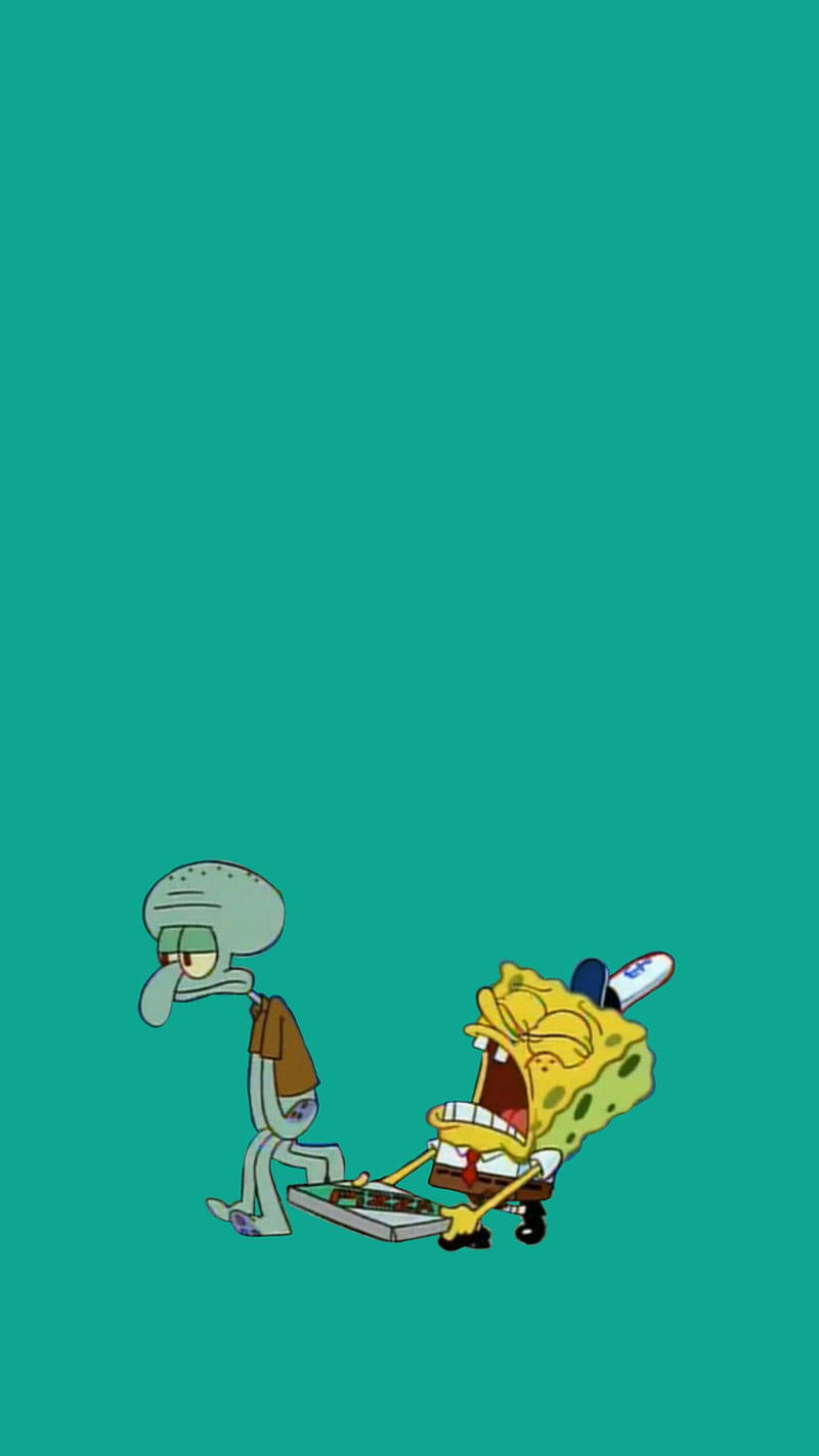 Aesthetic Squidward Wallpapers