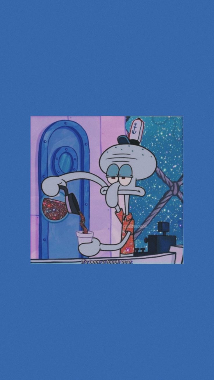 Aesthetic Squidward Wallpapers