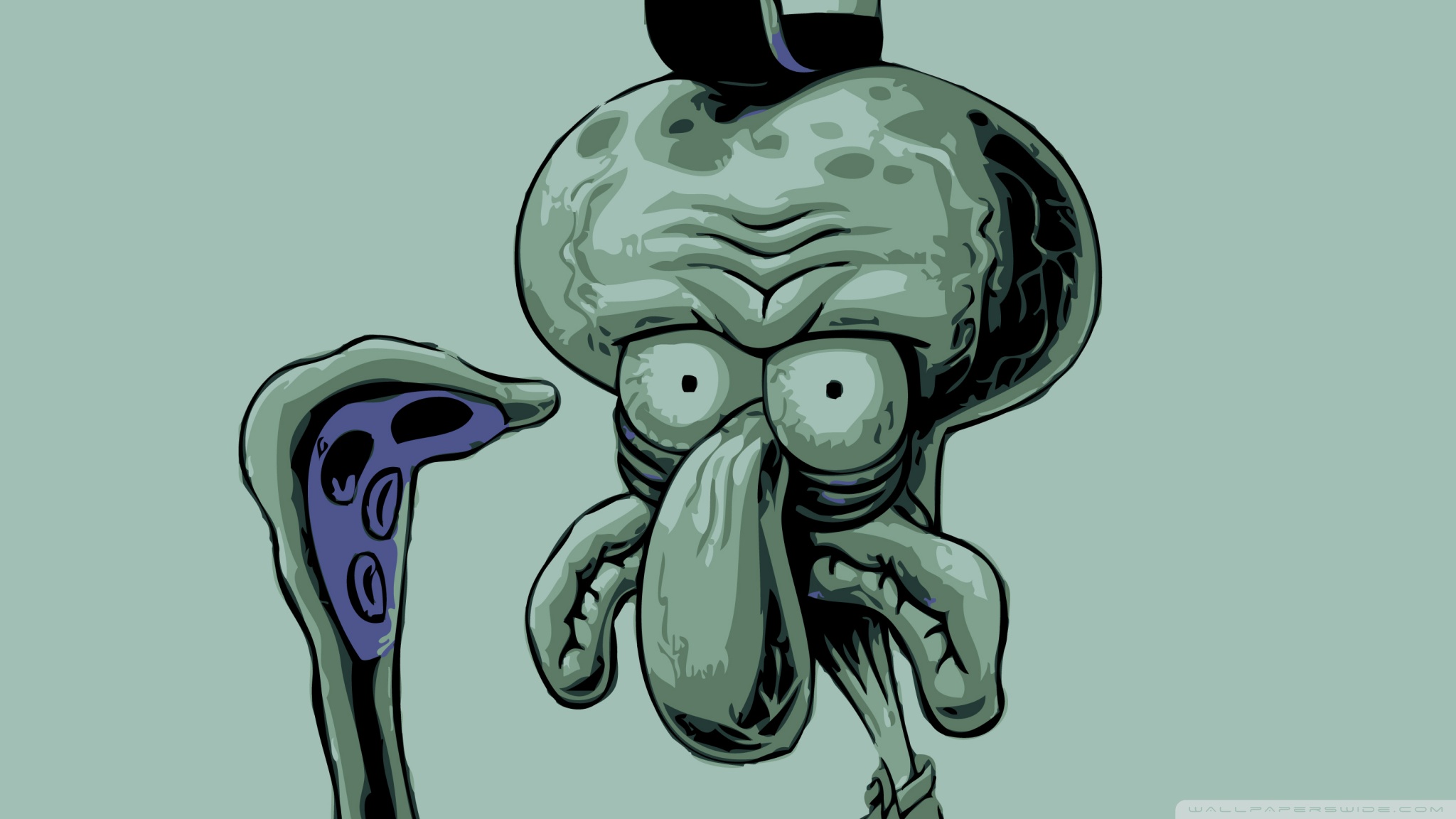 Aesthetic Squidward Wallpapers