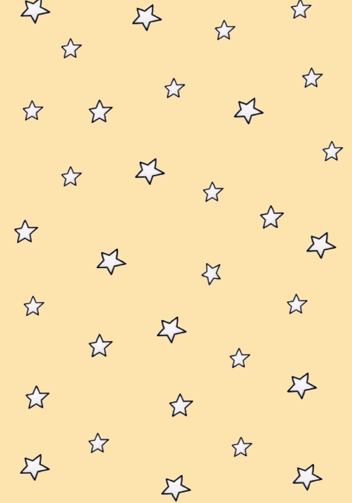 Aesthetic Star Drawing Wallpapers