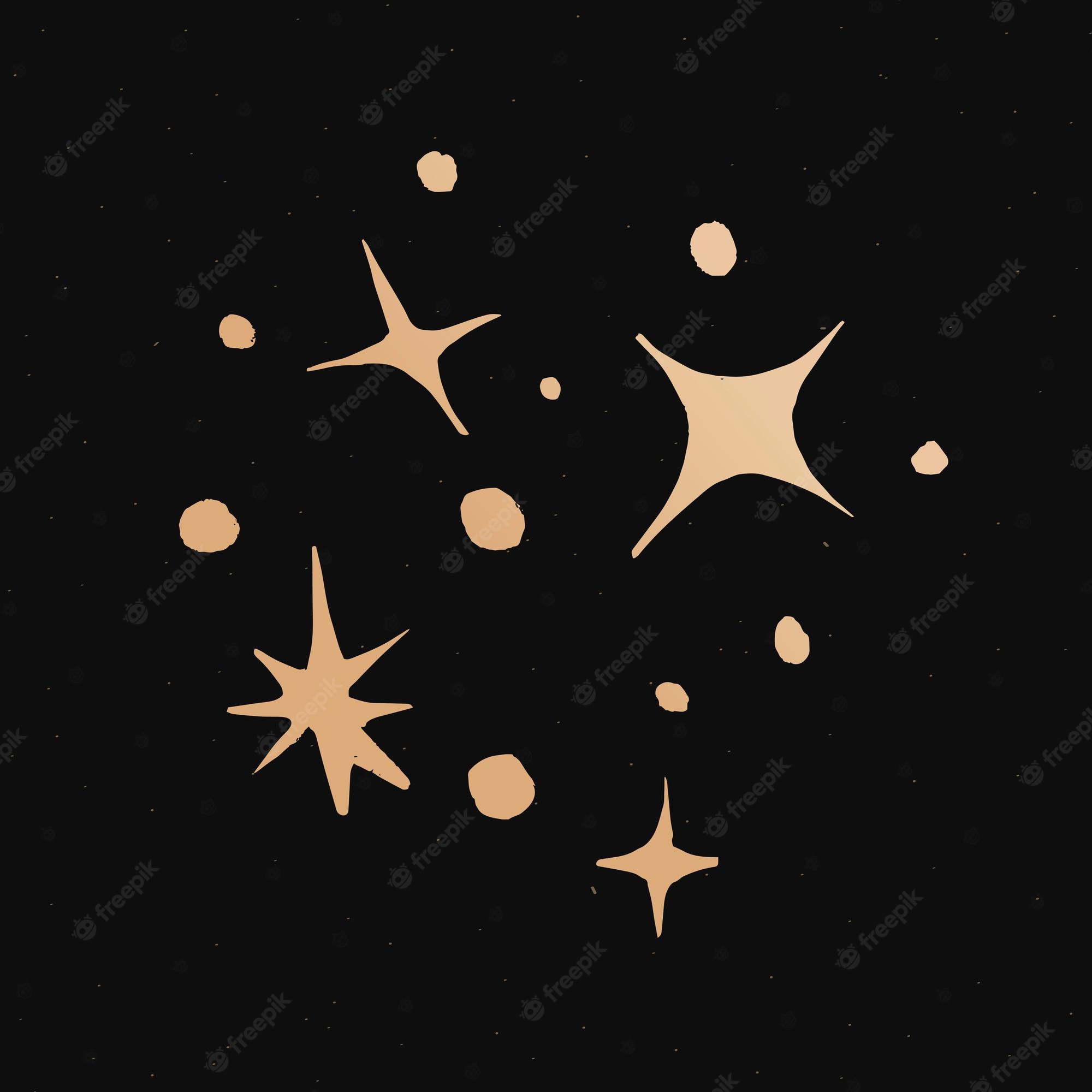 Aesthetic Star Drawing Wallpapers