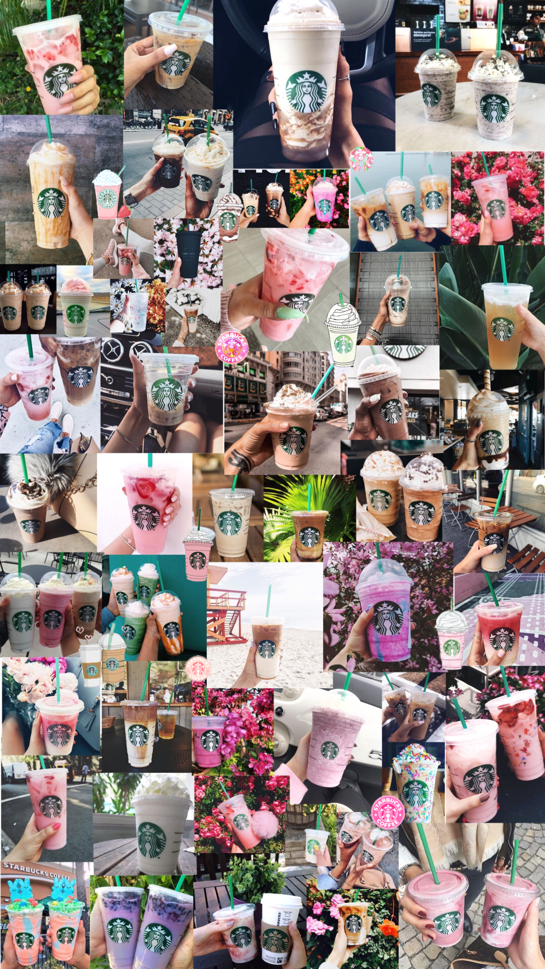 Aesthetic Starbucks Wallpapers