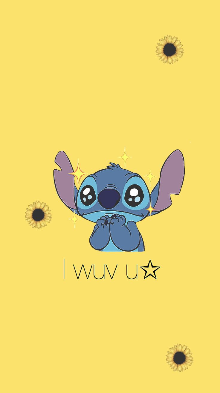 Aesthetic Stitch Cartoon Wallpapers