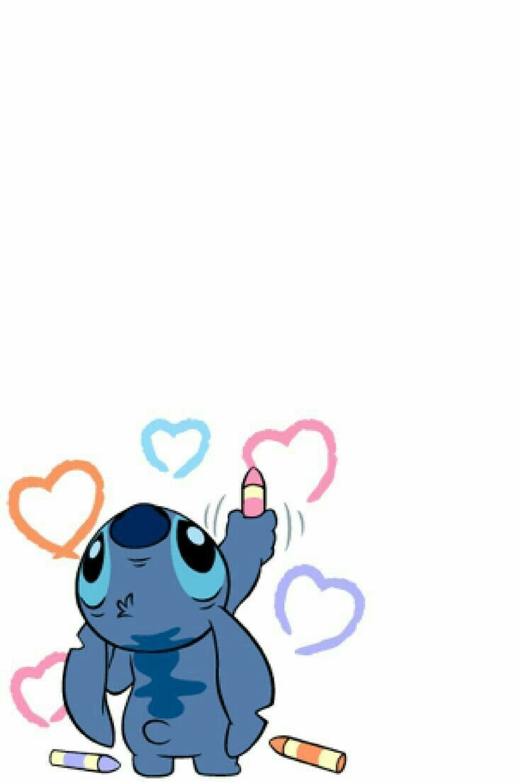 Aesthetic Stitch Cartoon Wallpapers