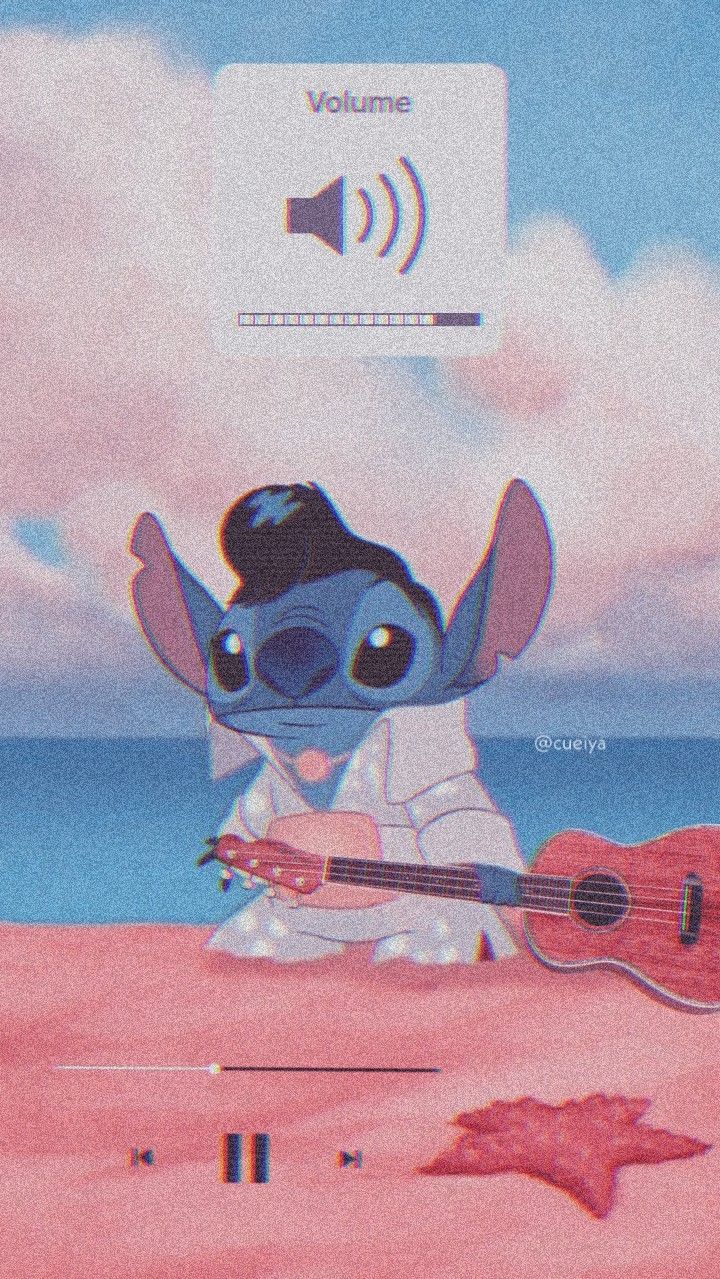 Aesthetic Stitch Disney Wallpapers