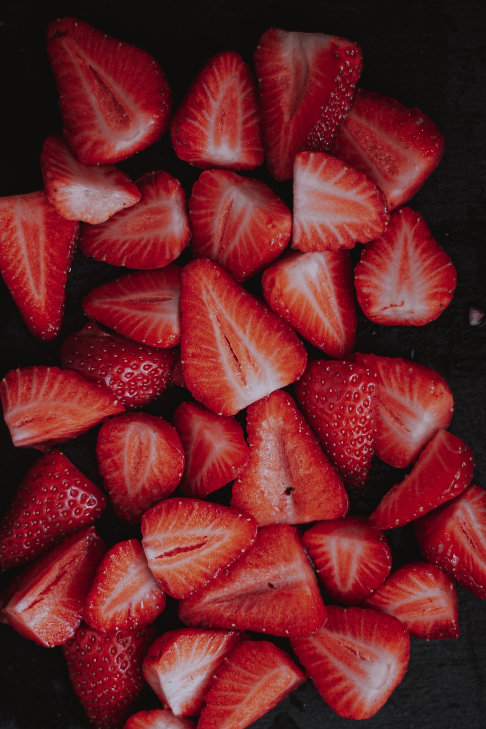 Aesthetic Strawberries Wallpapers