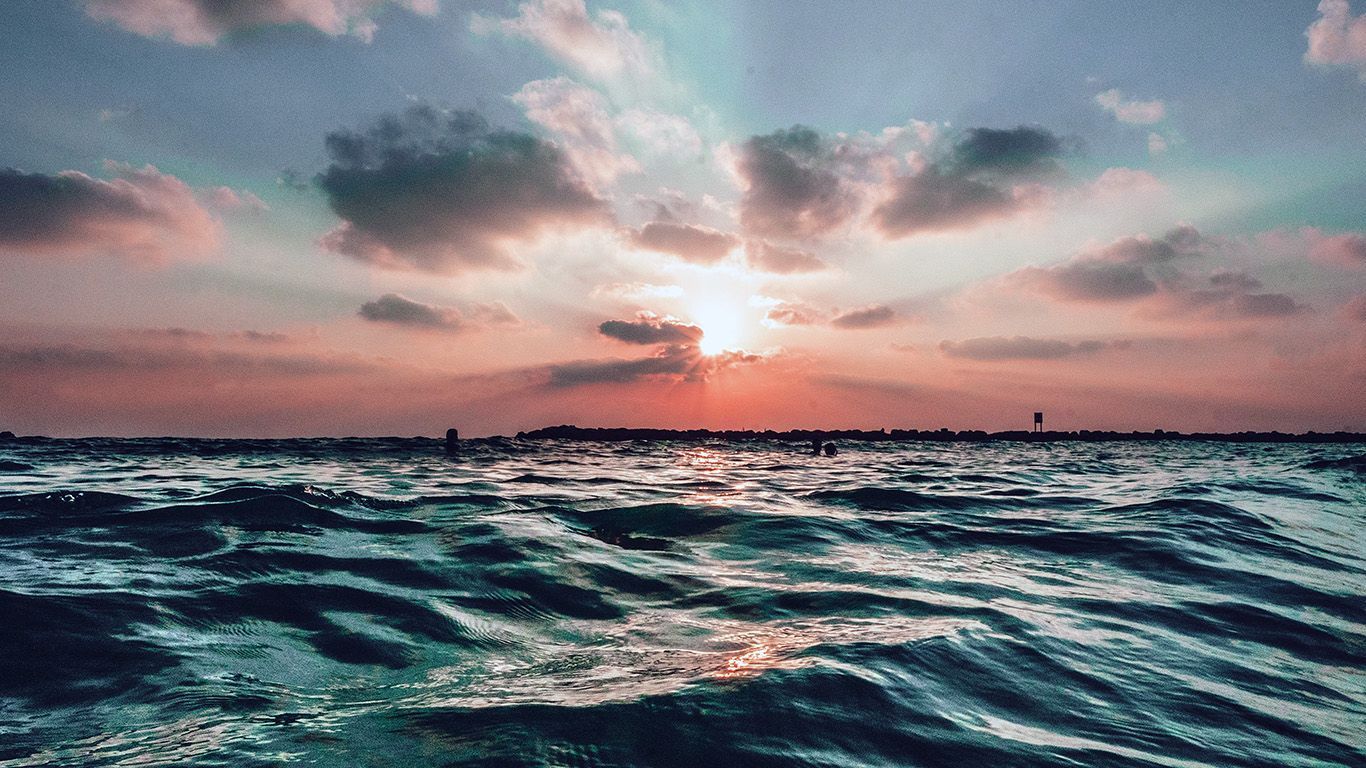 Aesthetic Sunset Desktop Wallpapers