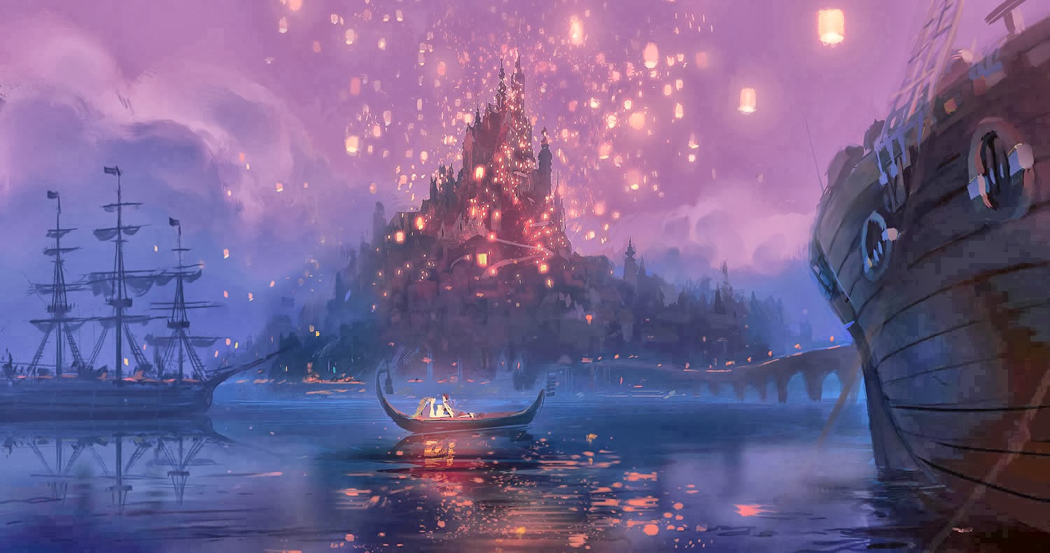 Aesthetic Tangled Wallpapers