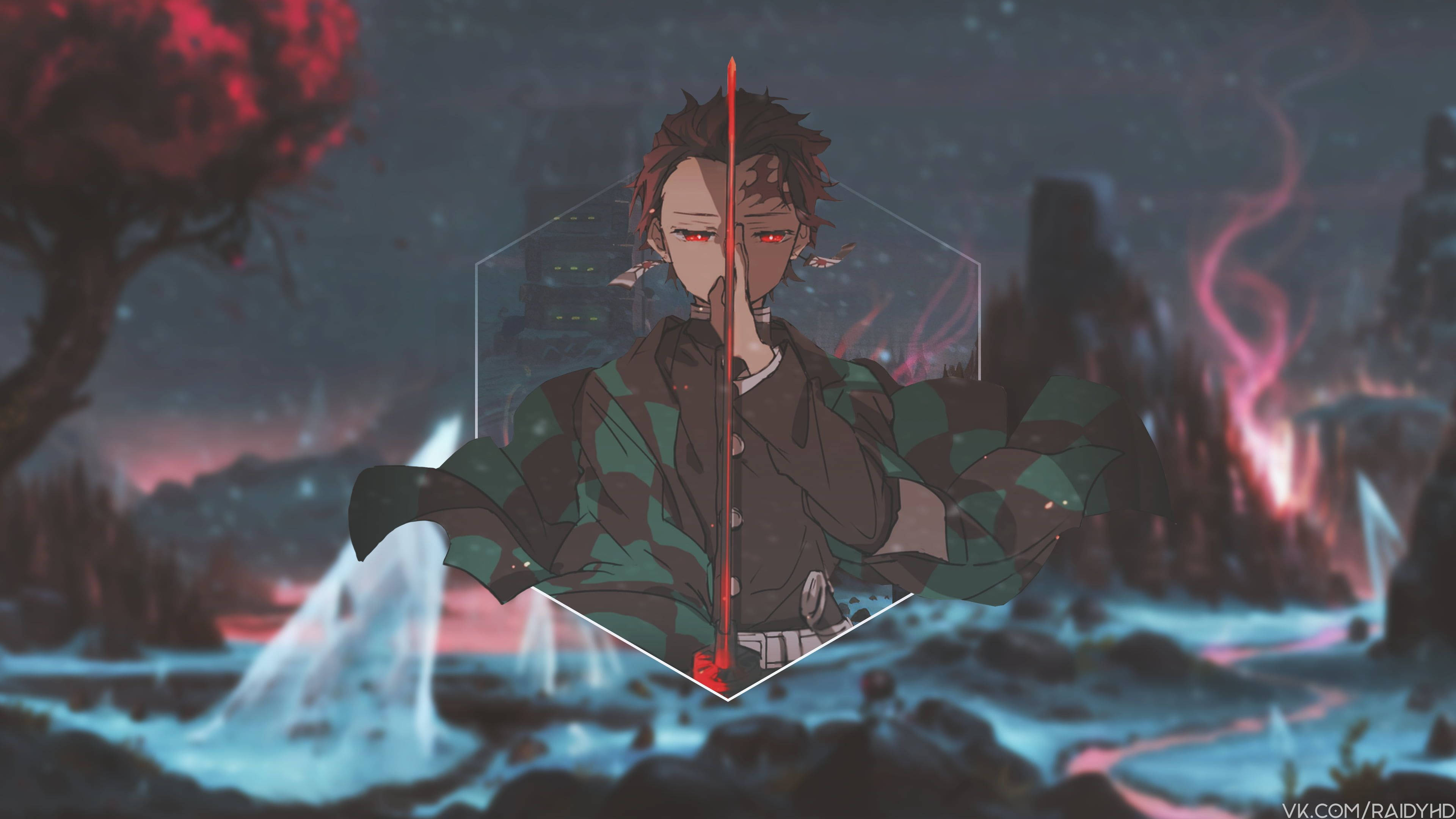 Aesthetic Tanjiro Wallpapers