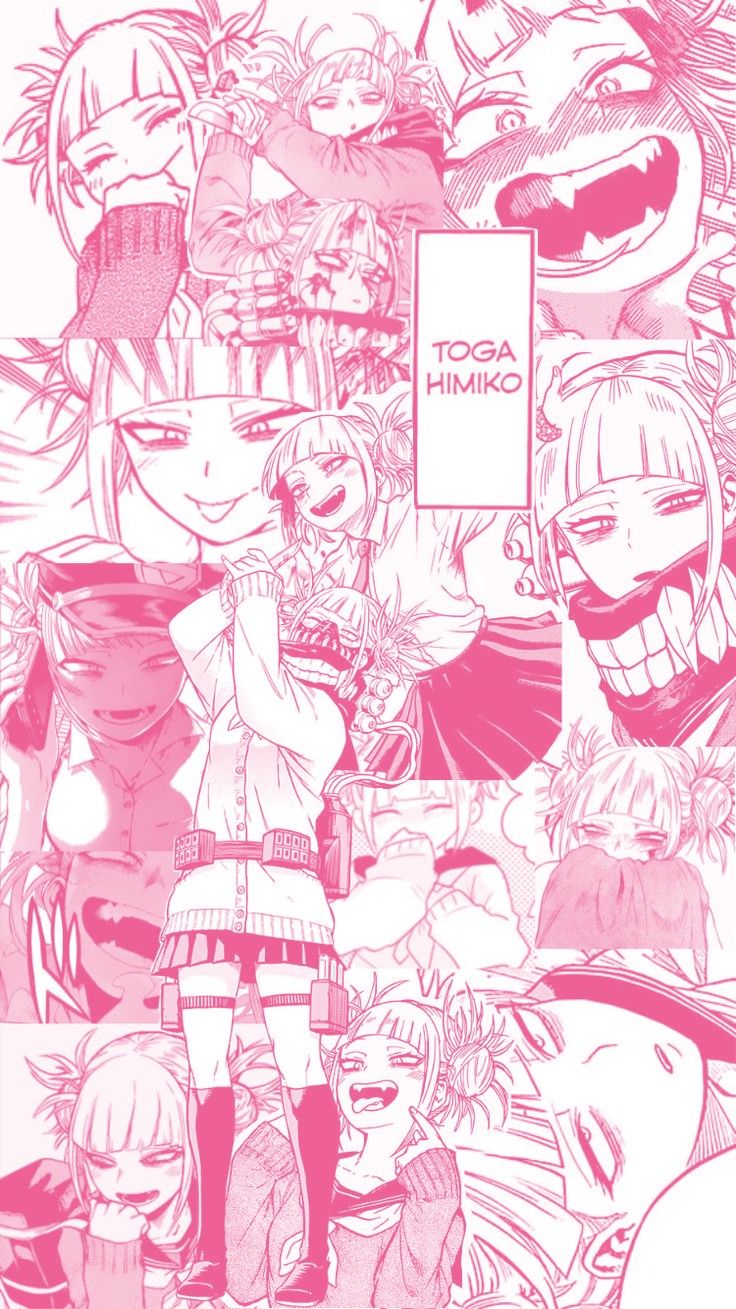 Aesthetic Toga Himiko Wallpapers