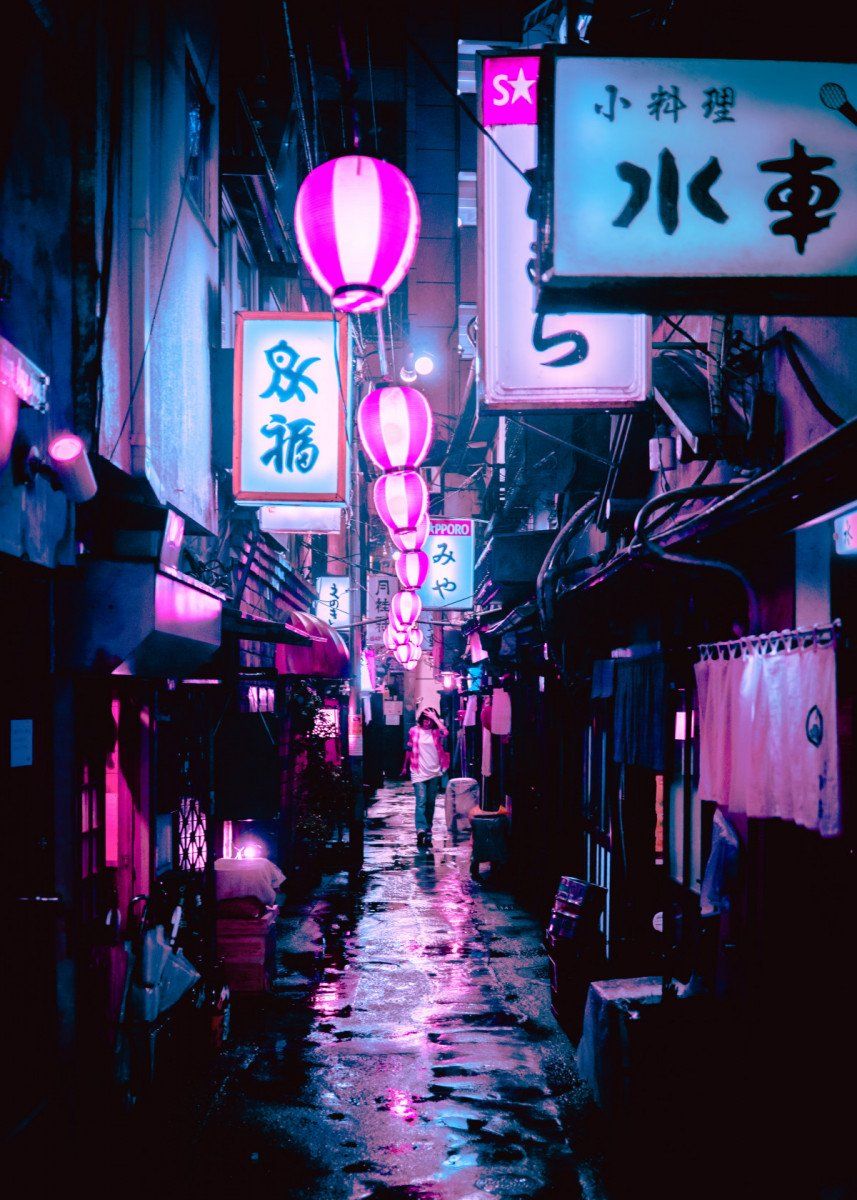 Aesthetic Tokyo Wallpapers