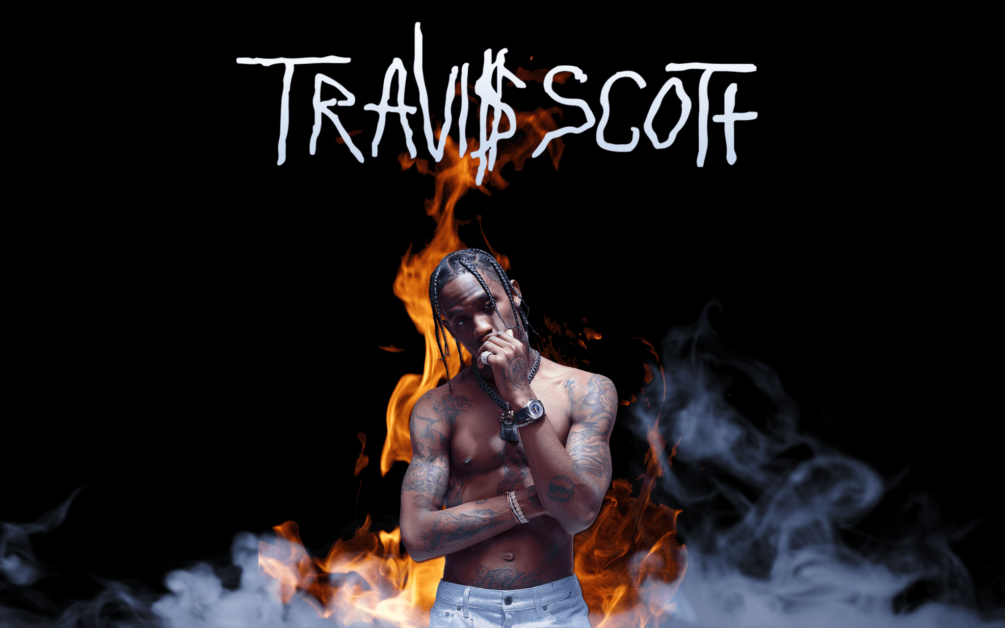 Aesthetic Travis Scott Ps4 Wallpapers