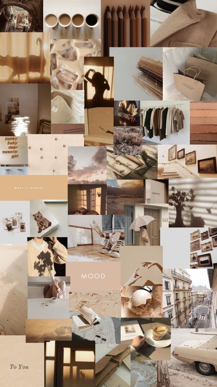 Aesthetic Tumblr Brown Wallpapers