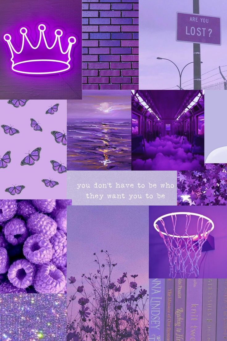 Aesthetic Tumblr Purple Wallpapers