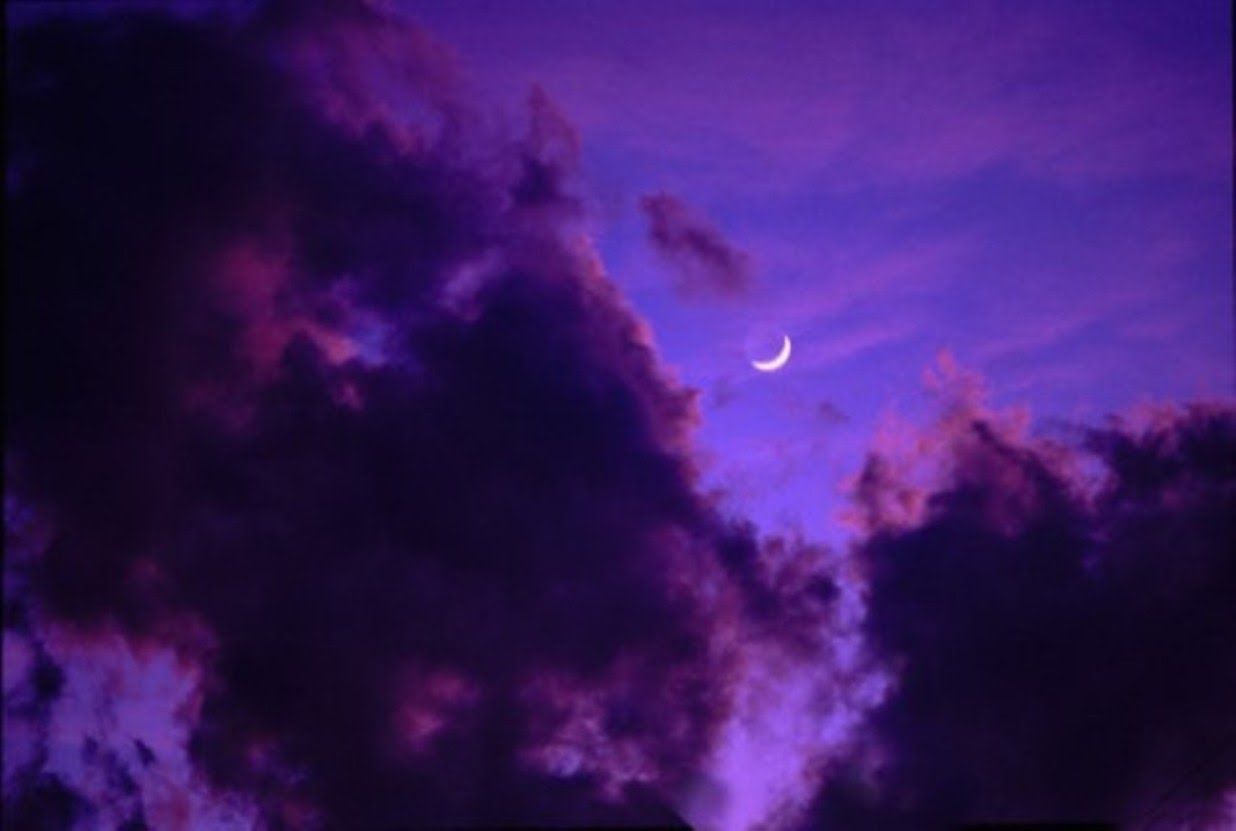 Aesthetic Tumblr Purple Wallpapers