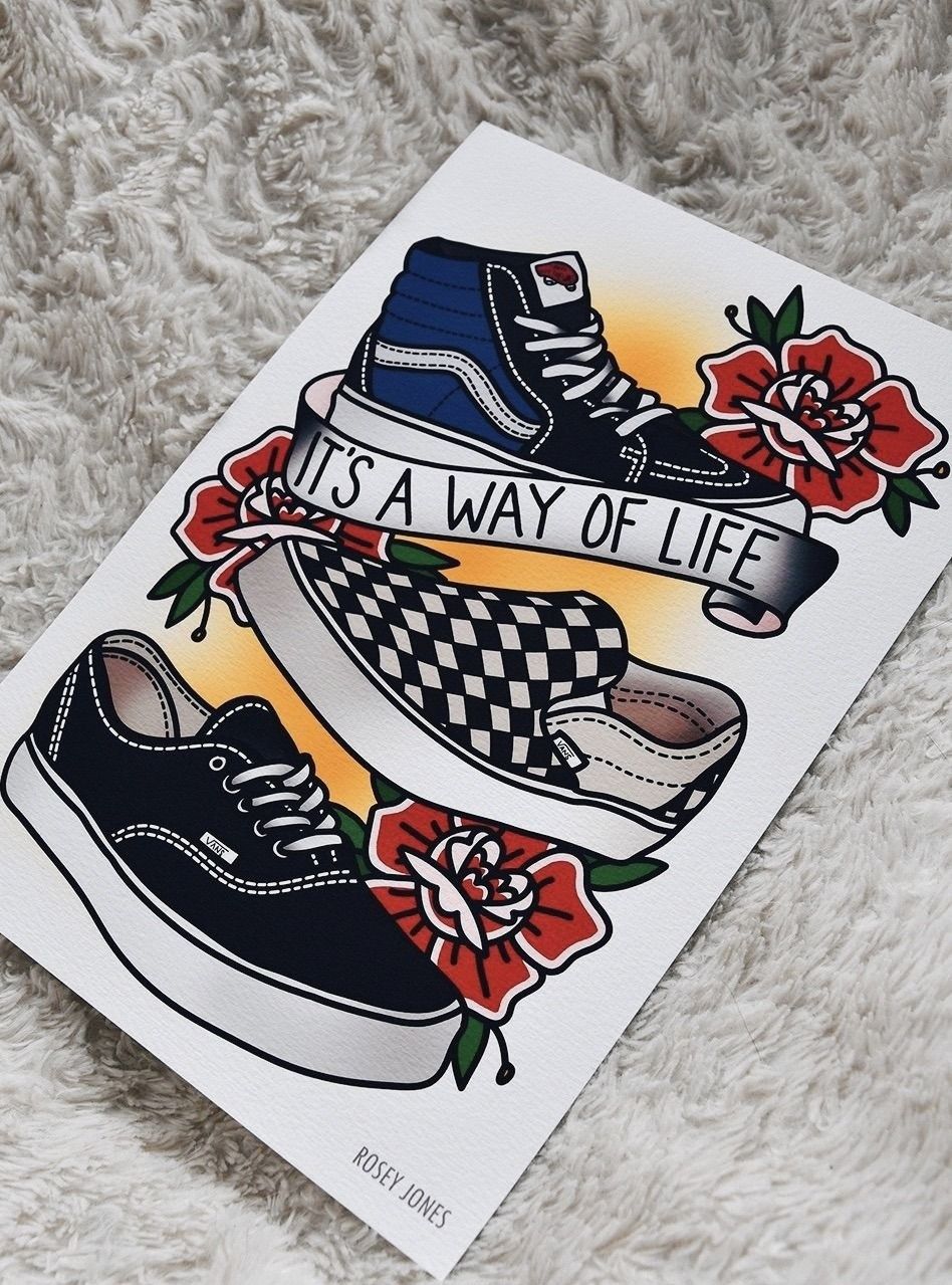 Aesthetic Vans Wallpapers