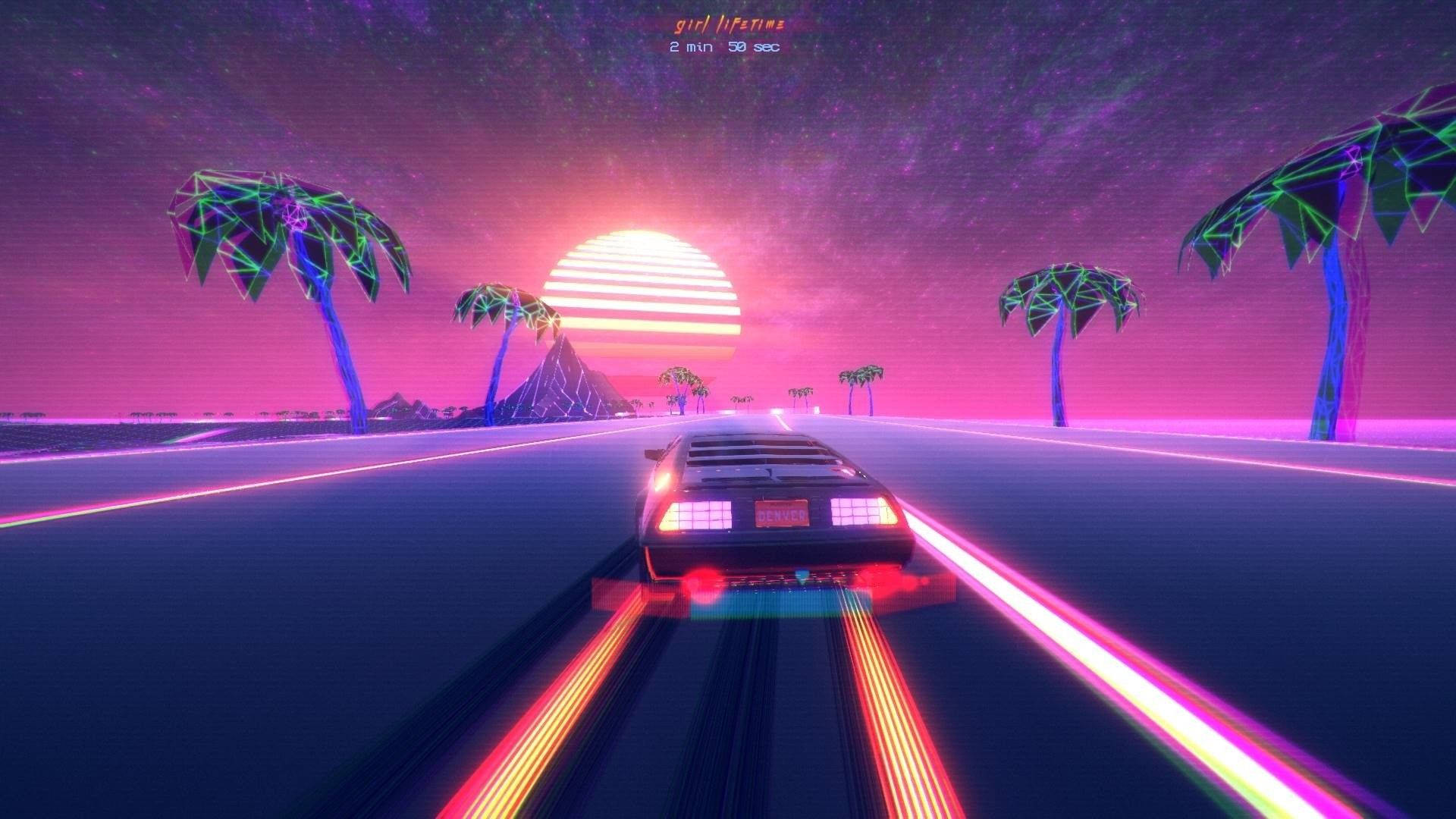 Aesthetic Vaporwave Wallpapers