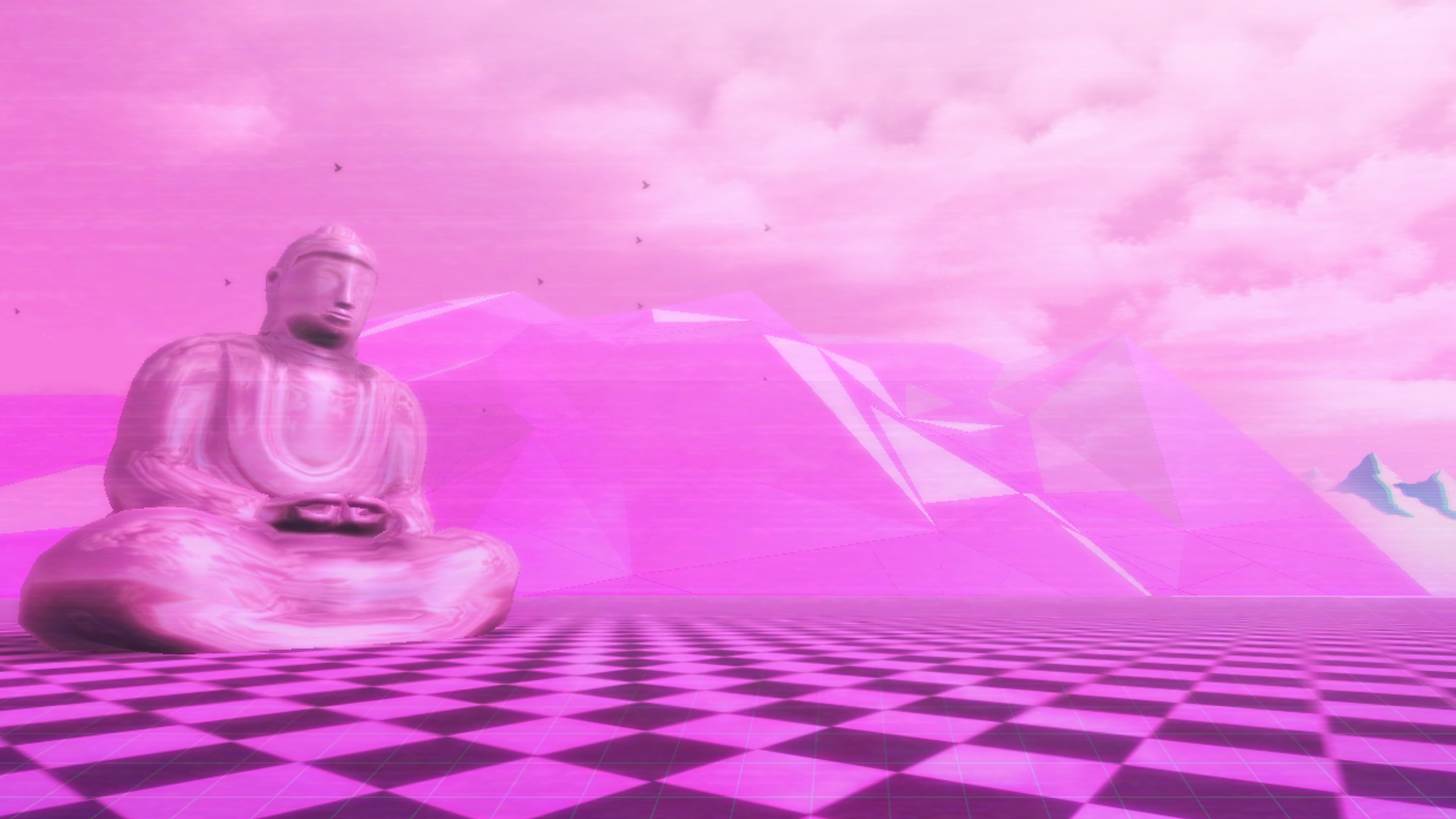 Aesthetic Vaporwave 2560X1440 Wallpapers