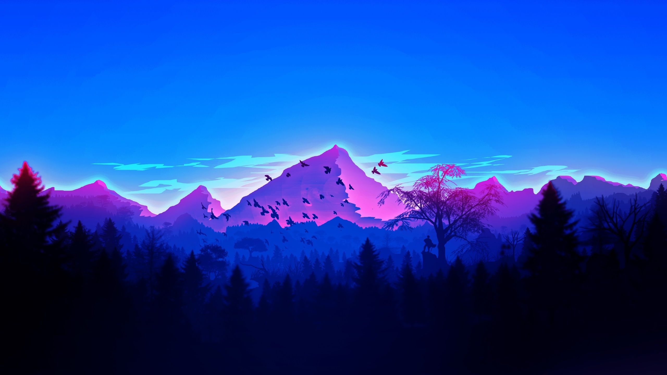 Aesthetic Vaporwave 2560X1440 Wallpapers