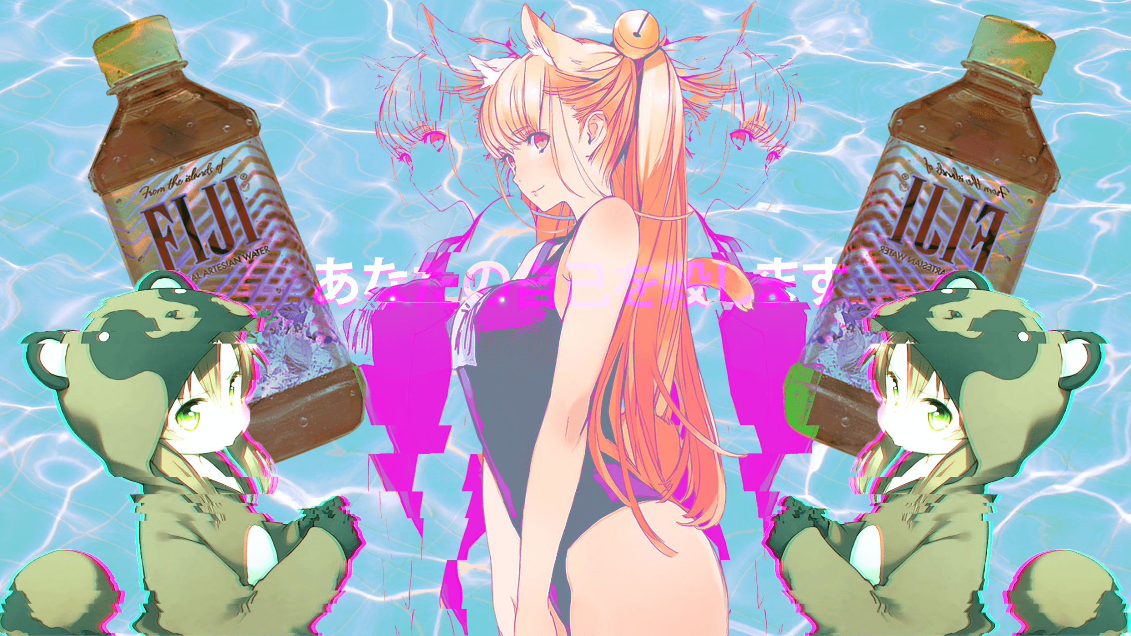 Aesthetic Vaporwave Girl Wallpapers