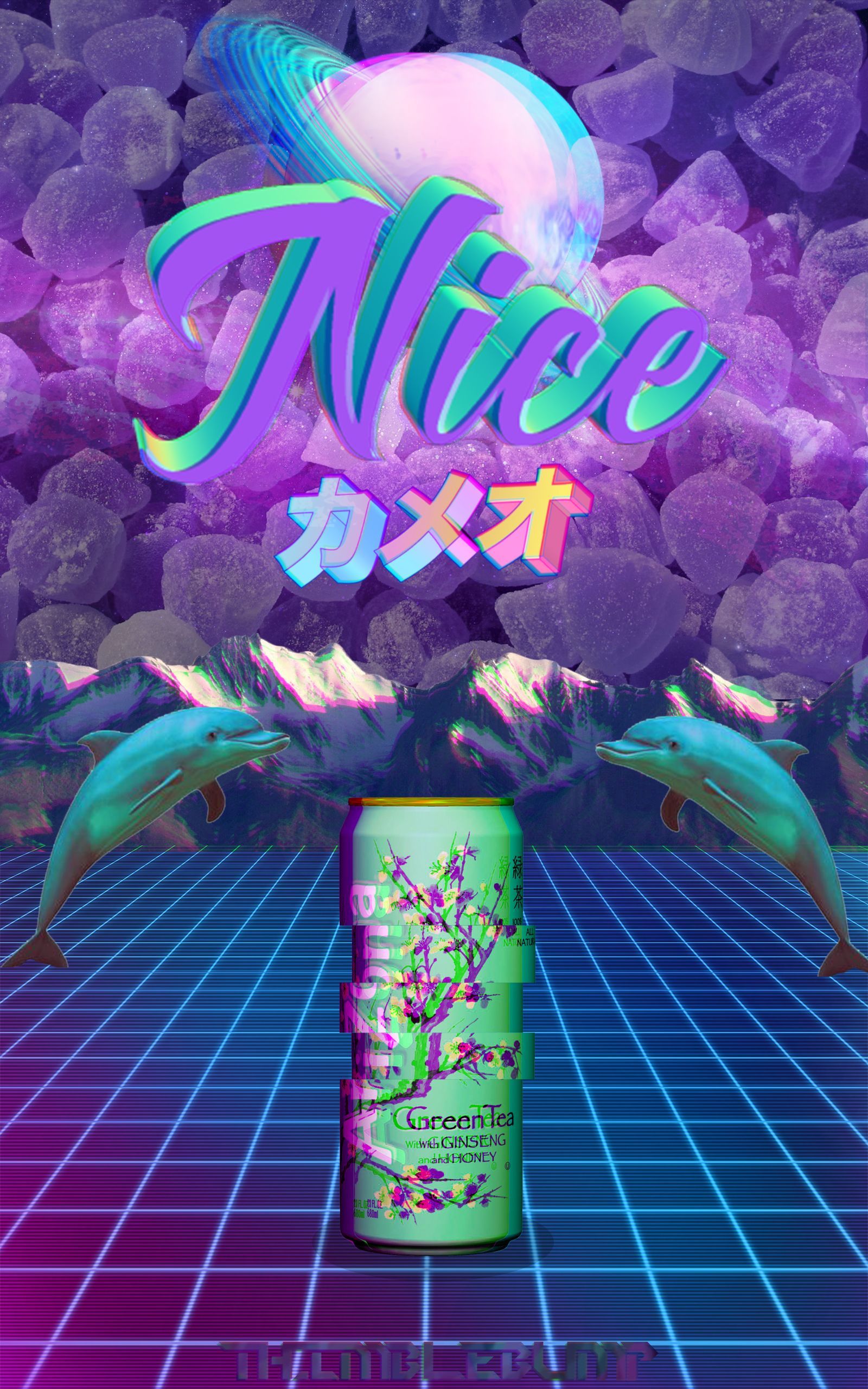 Aesthetic Vaporwave Phone Wallpapers