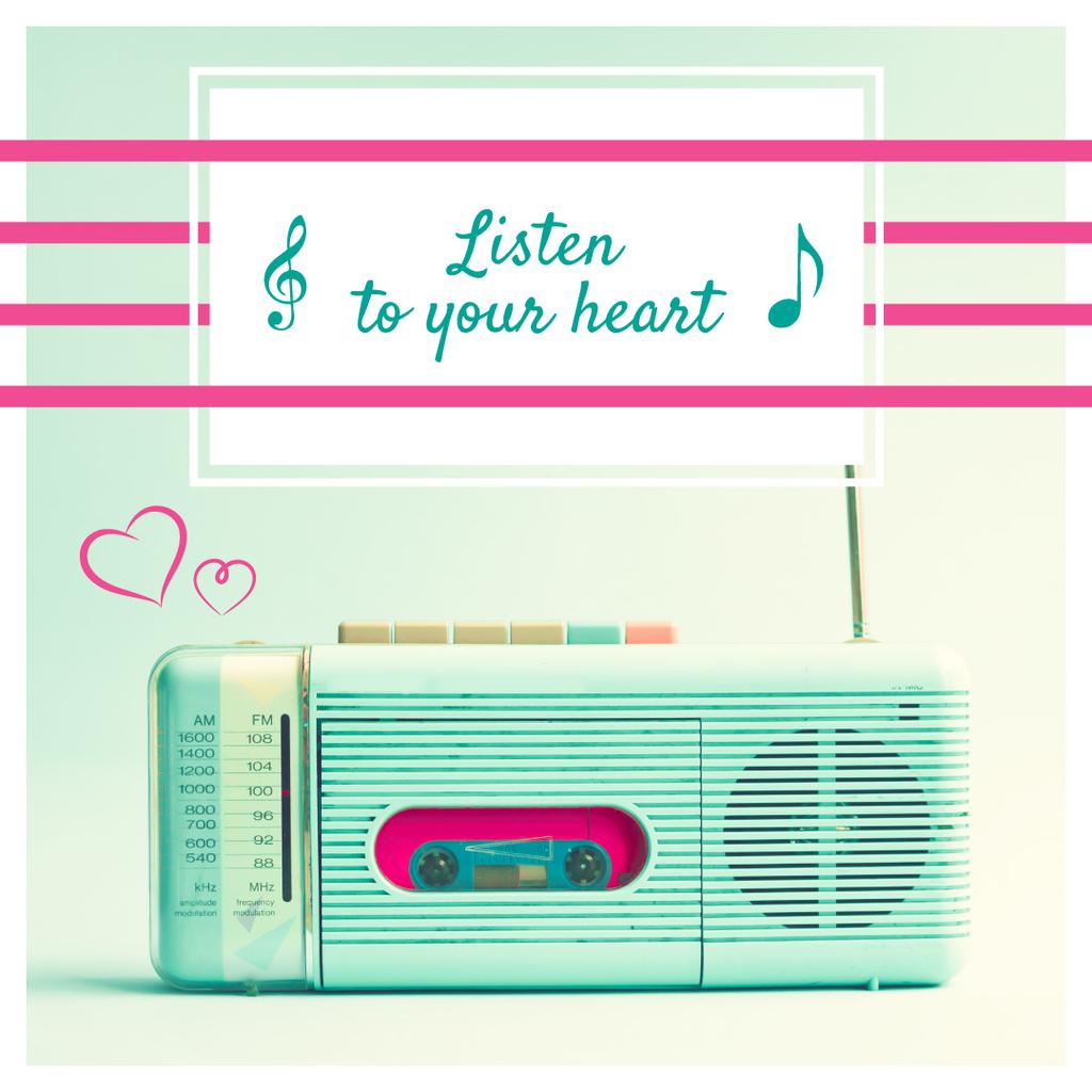 Aesthetic Vintage Radio Wallpapers