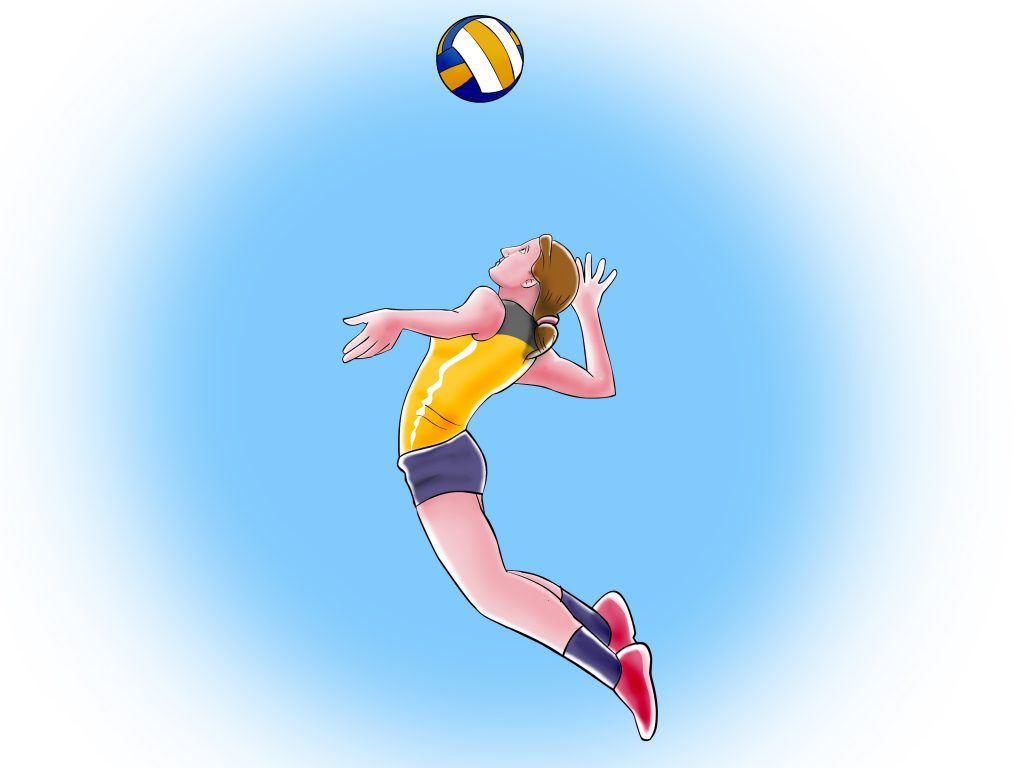 Aesthetic Volleyball Wallpapers