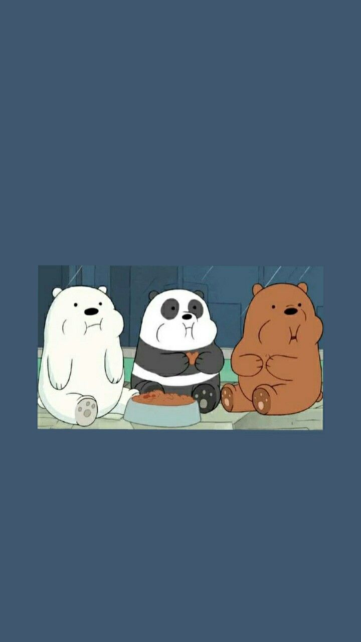 Aesthetic We Bare Bears Wallpapers