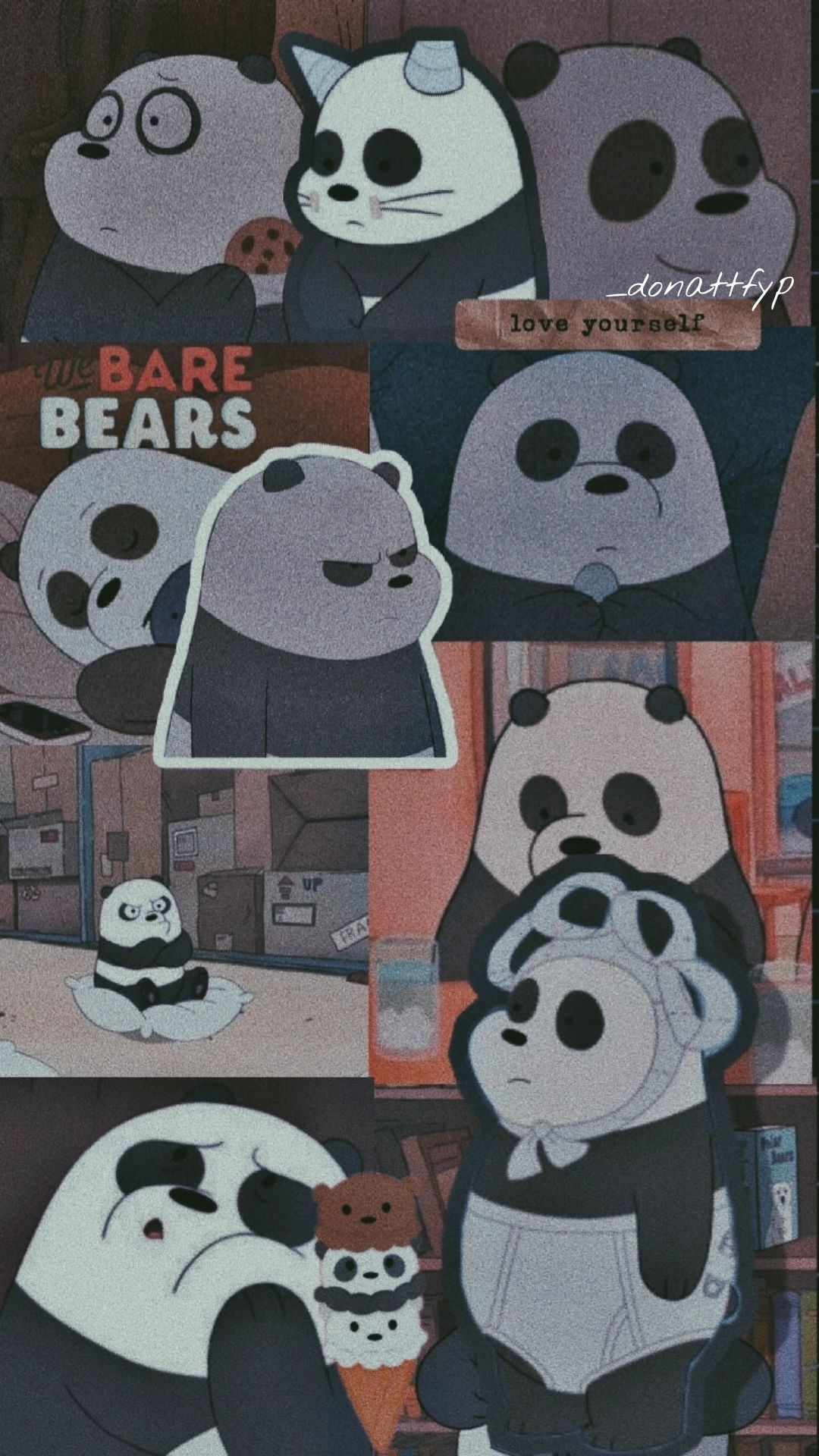 Aesthetic We Bare Bears Wallpapers