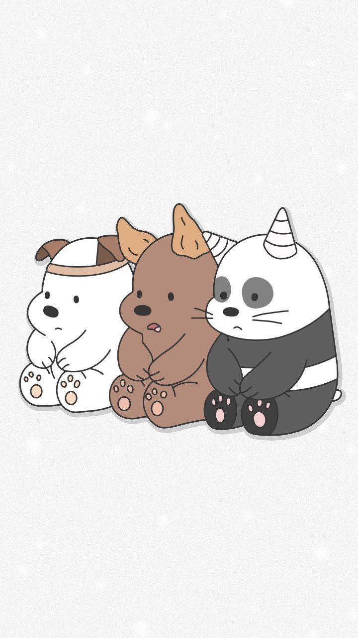 Aesthetic We Bare Bears Wallpapers