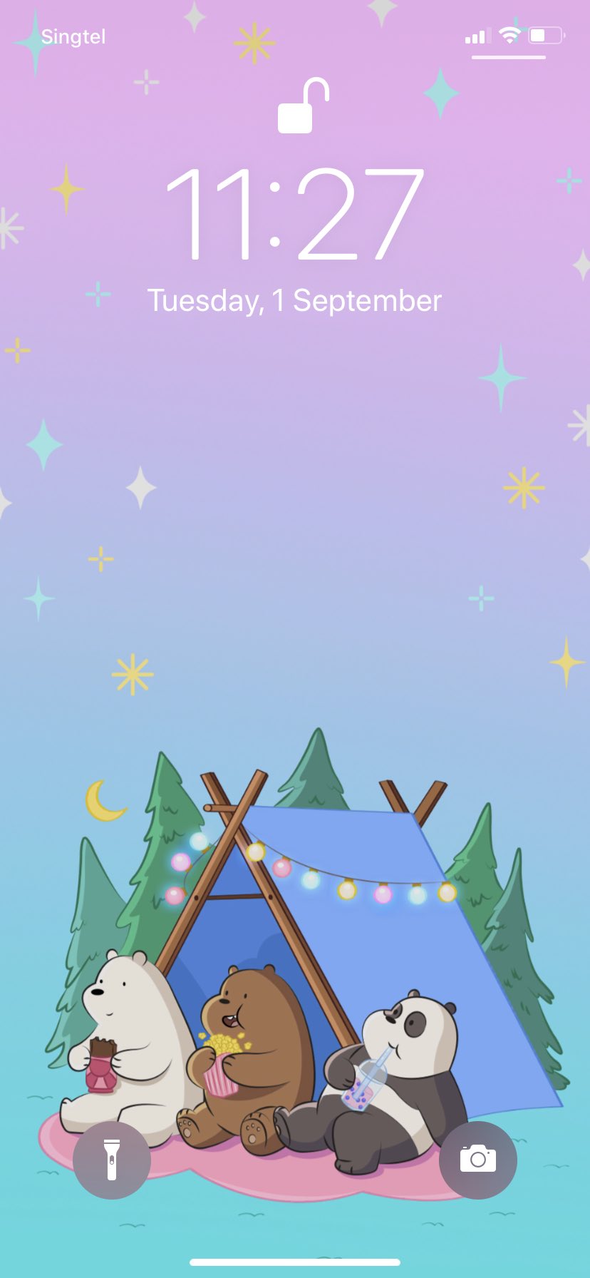 Aesthetic We Bare Bears Wallpapers