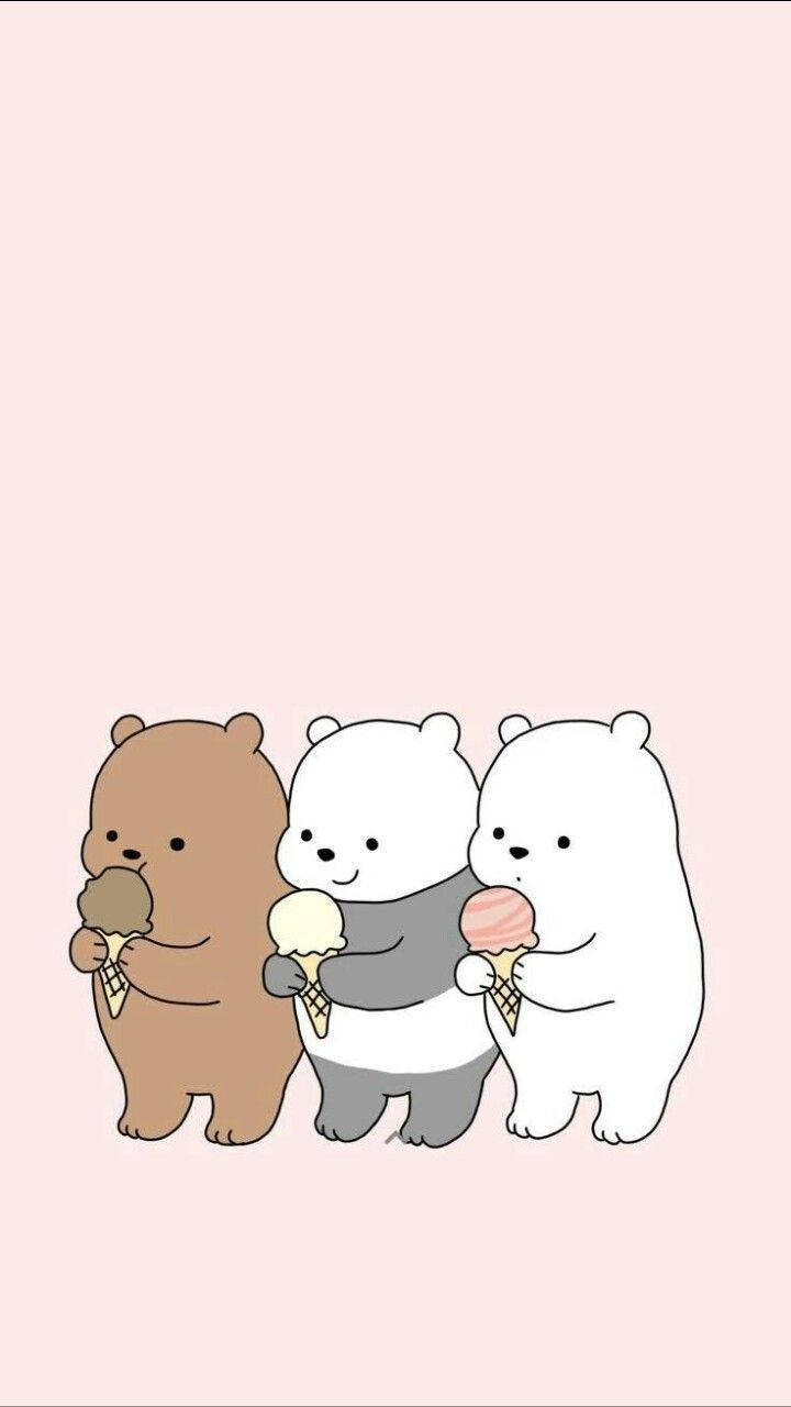 Aesthetic We Bare Bears Wallpapers