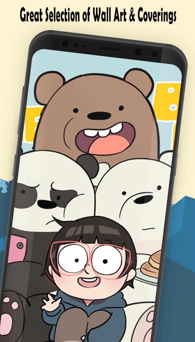 Aesthetic We Bare Bears Wallpapers