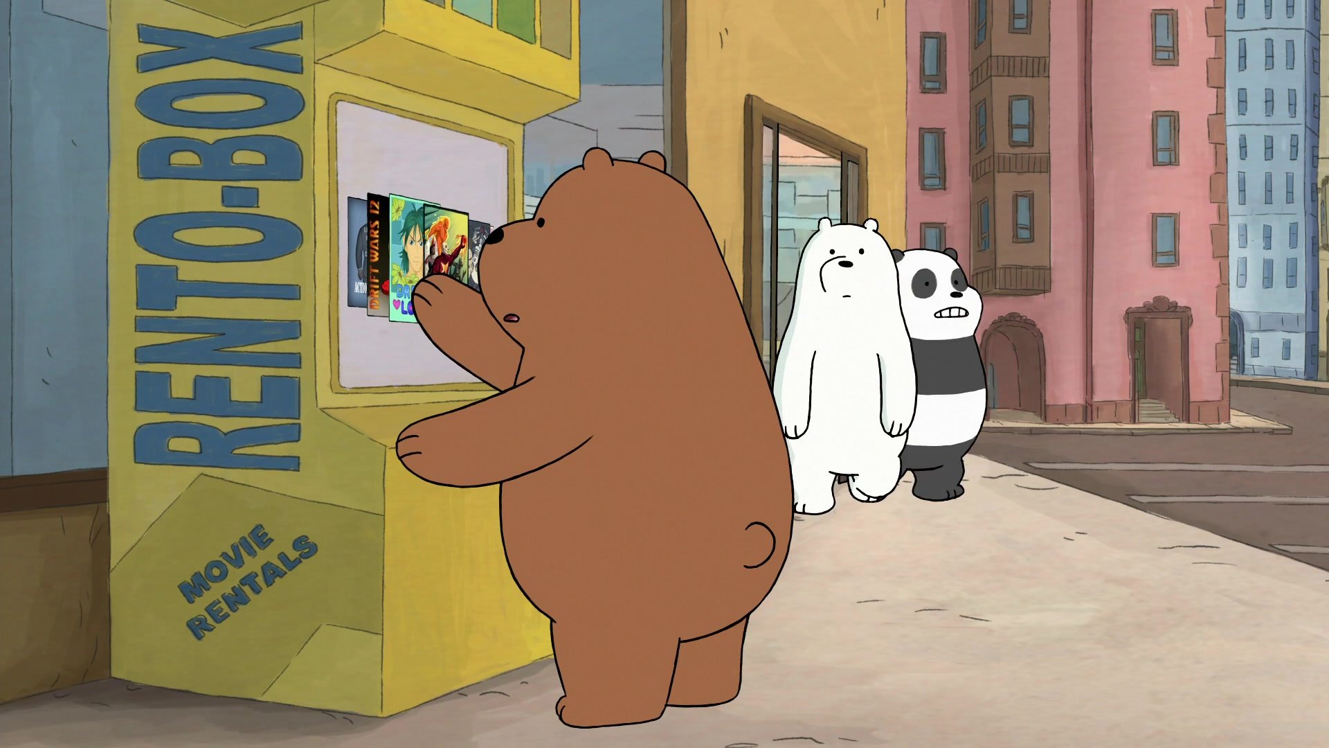 Aesthetic We Bare Bears Wallpapers