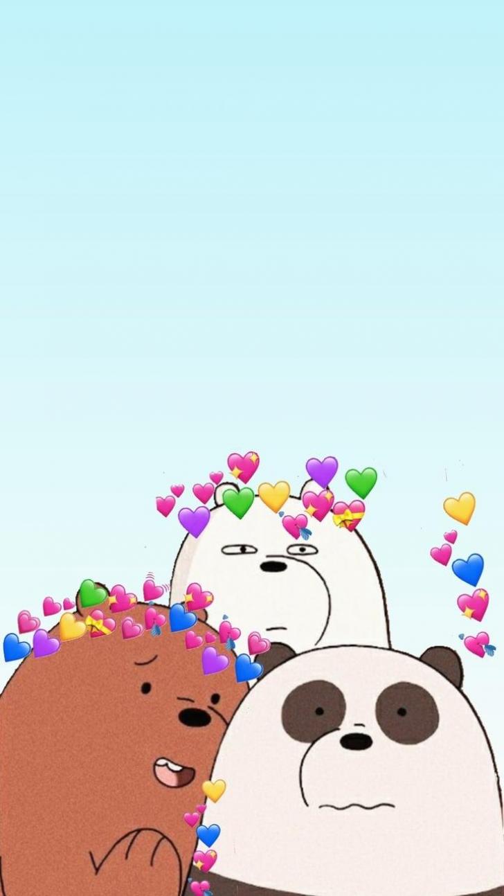 Aesthetic We Bare Bears Wallpapers