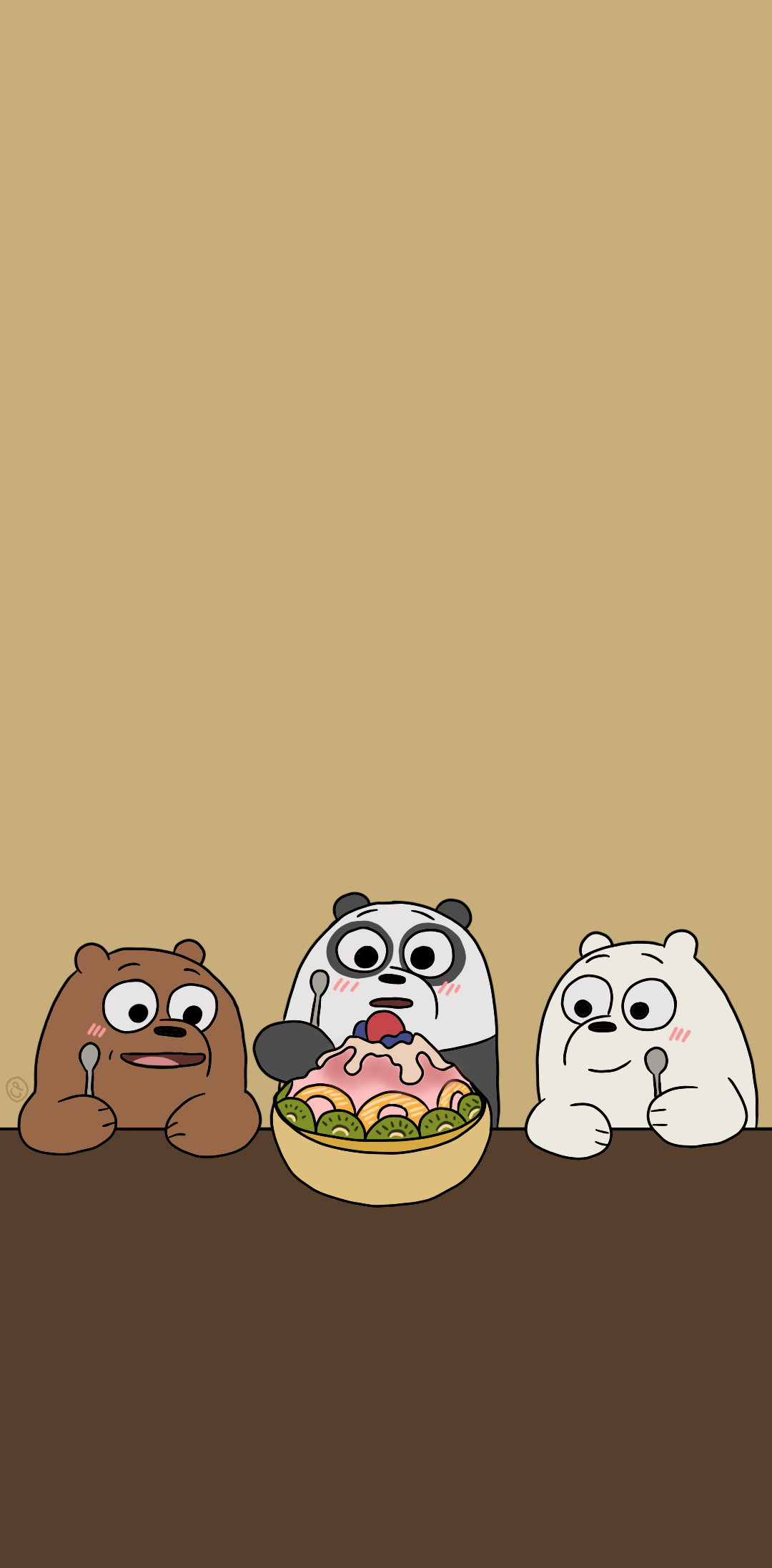 Aesthetic We Bare Bears Wallpapers