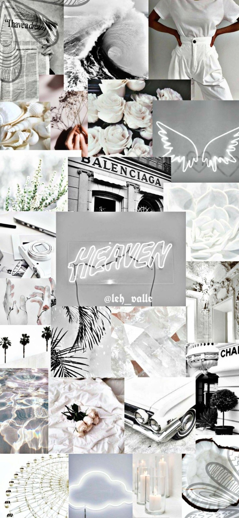 Aesthetic White Wallpapers