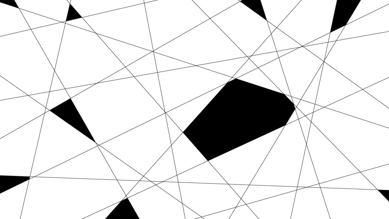 Aesthetic White Geometric Wallpapers