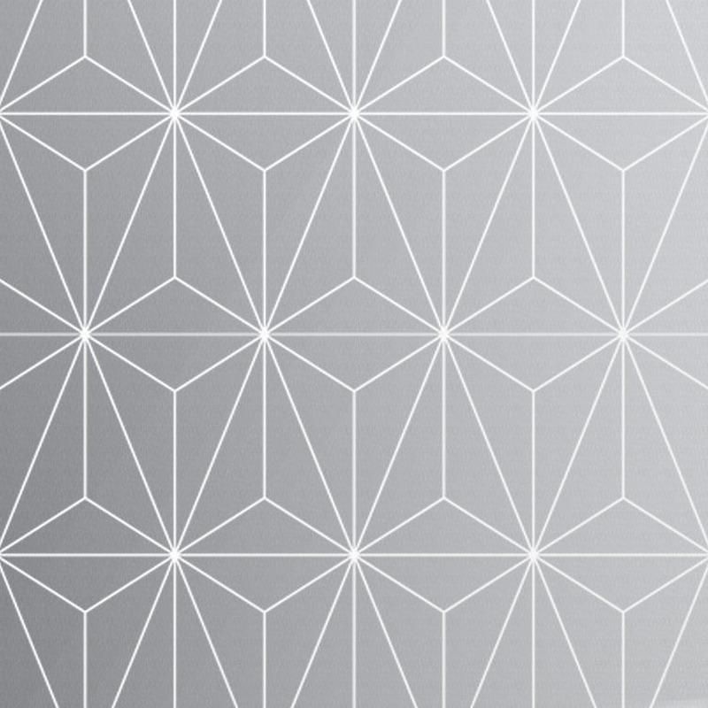 Aesthetic White Geometric Wallpapers